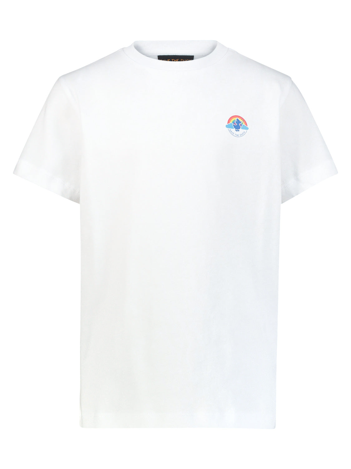 Save the Duck Kids t-shirt Ashwine White in White 6902380670-1.jpg | NICKIS.com