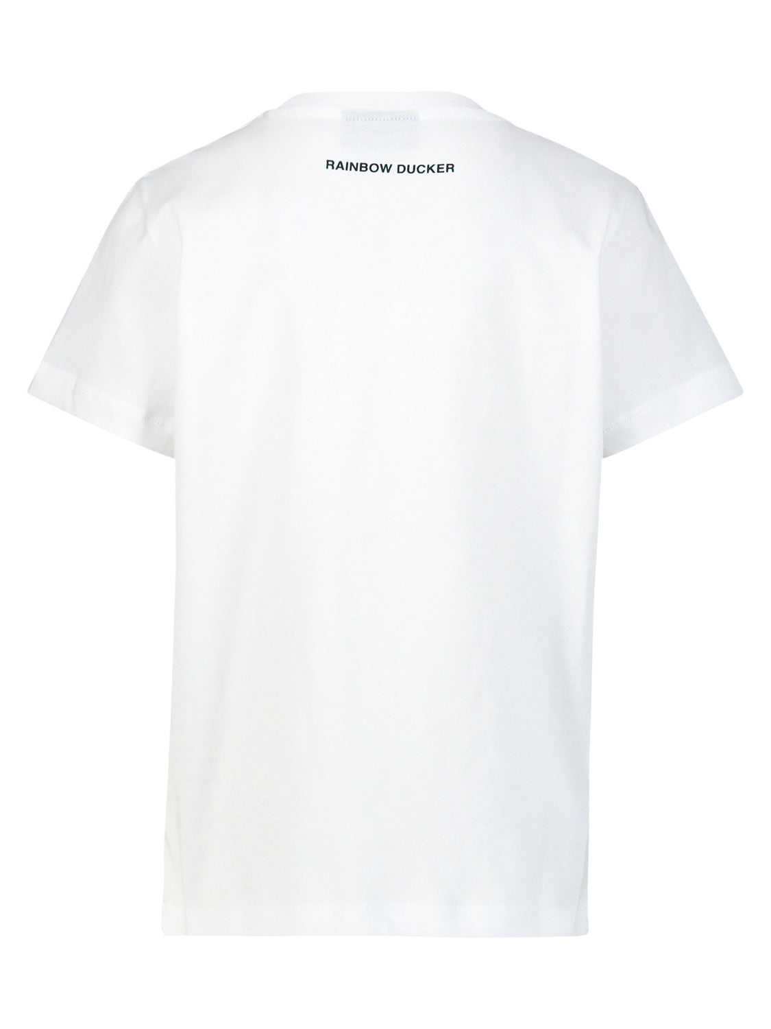 Save the Duck Kids t-shirt Ashwine White in White 6902380670-4.jpg | NICKIS.com