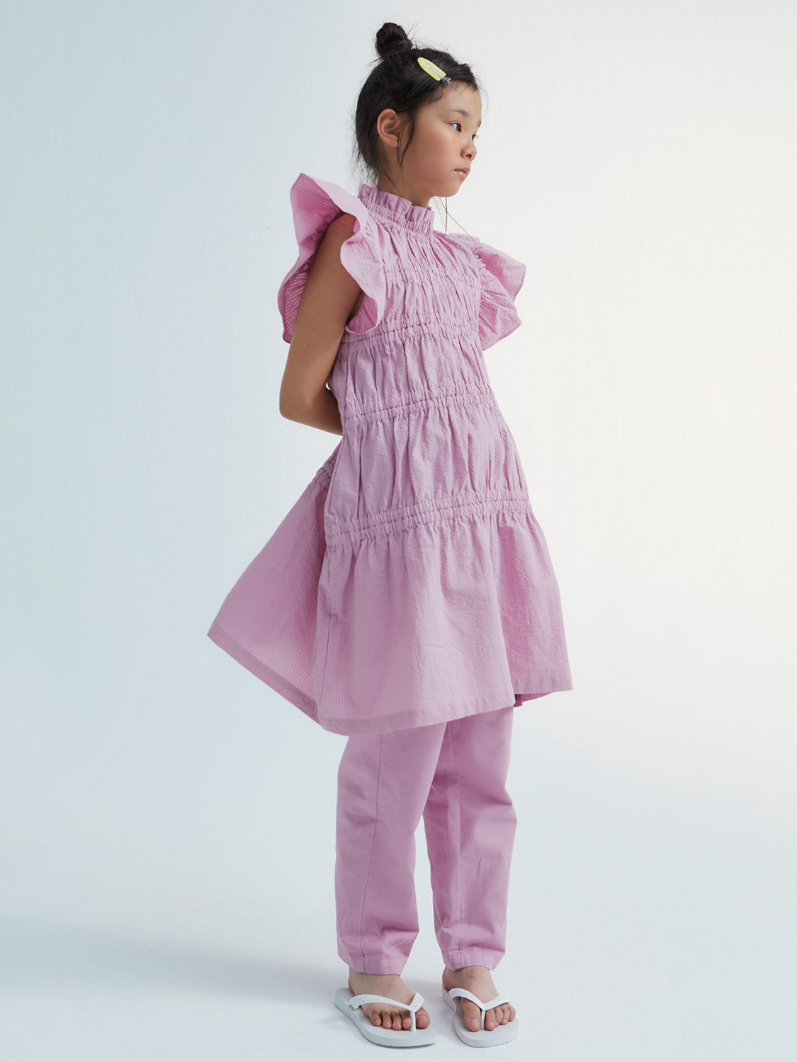 The New Society Kids dress Culver Fuchsia in Fuchsia 6902397787-2.jpg | NICKIS.com