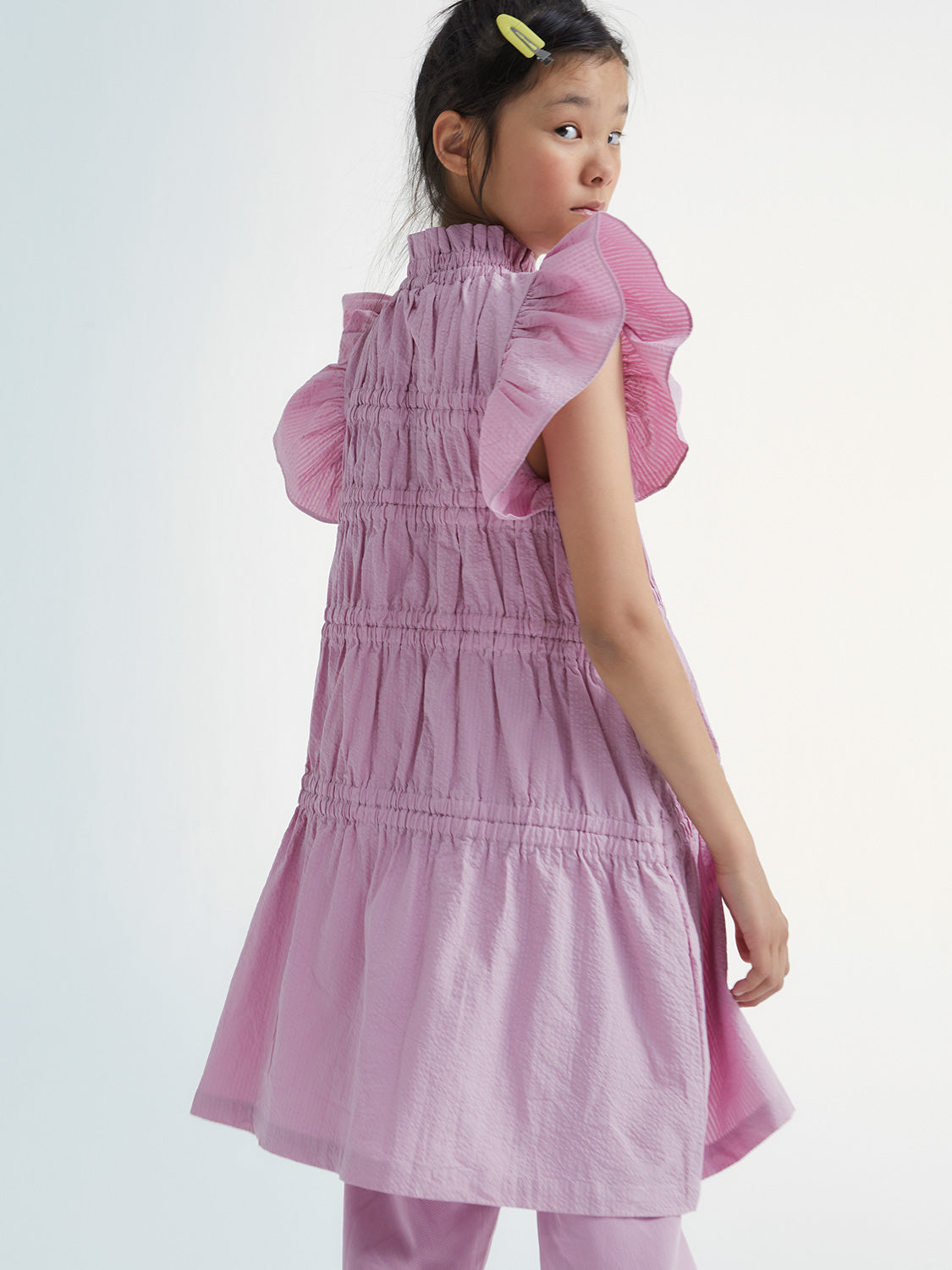 The New Society Kids dress Culver Fuchsia in Fuchsia 6902397787-3.jpg | NICKIS.com