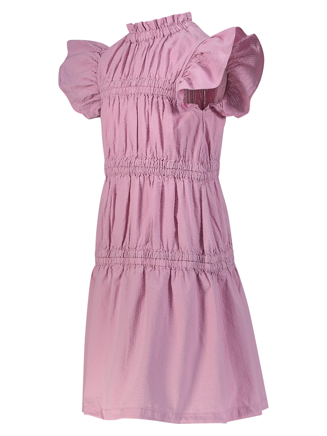 The New Society Kids dress Culver Fuchsia in Fuchsia 6902397787-4.jpg | NICKIS.com