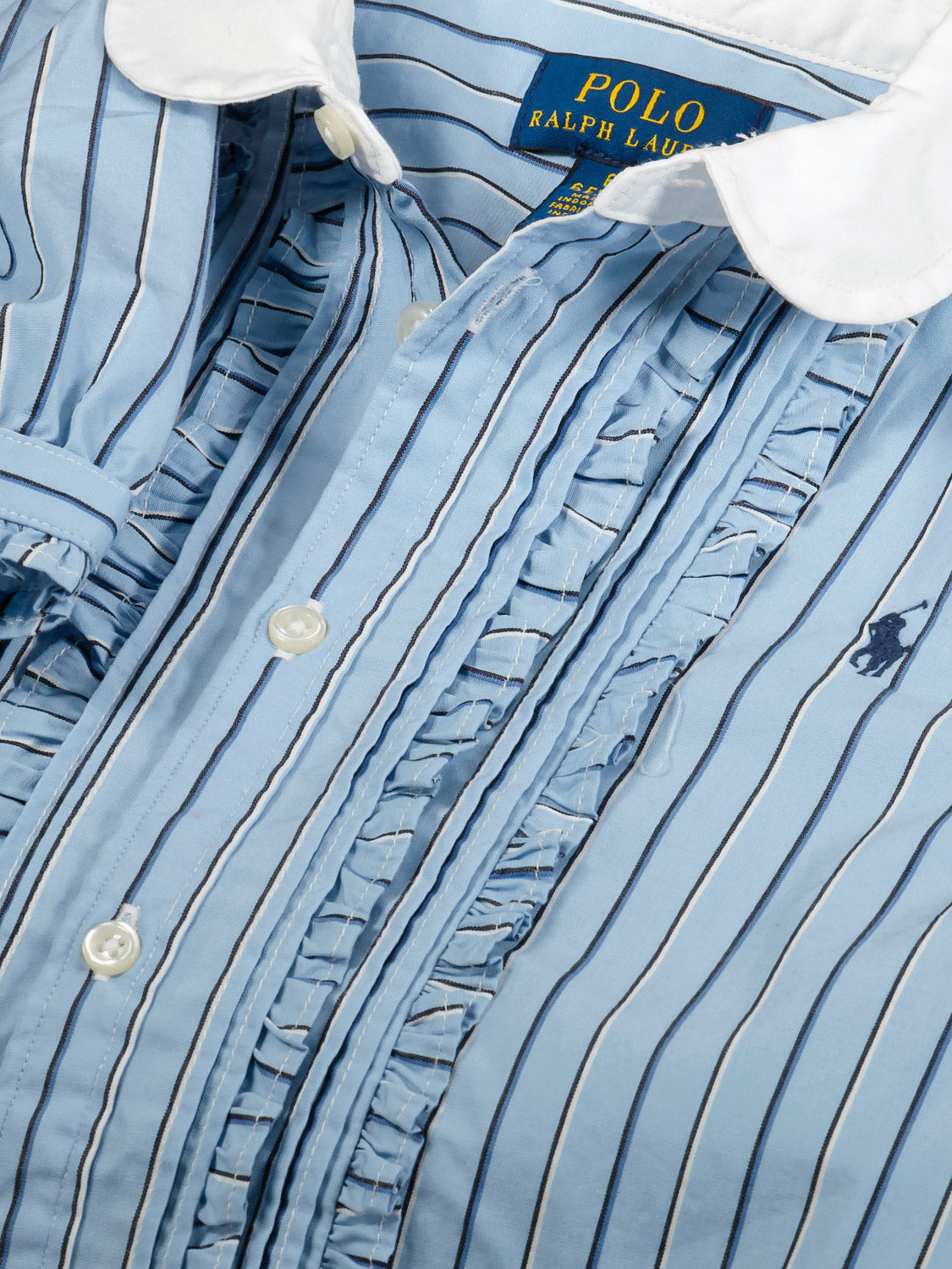 Polo Ralph Lauren Kids dress Blue in Blue 6902431424-6.jpg | NICKIS.com