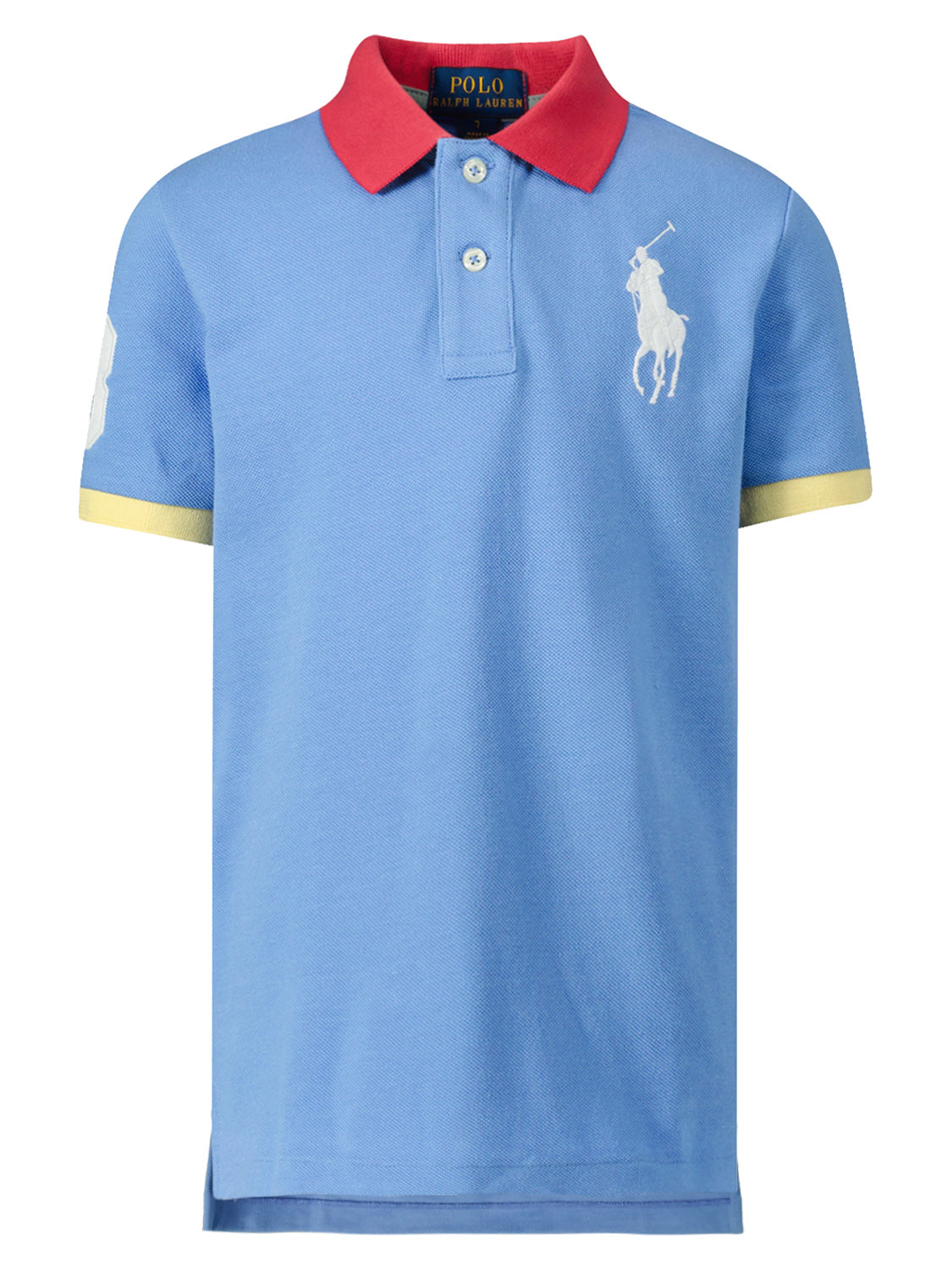 Polo Ralph Lauren Kids Polo Shirt Blue in Blue 6902456743-1.jpg | NICKIS.com