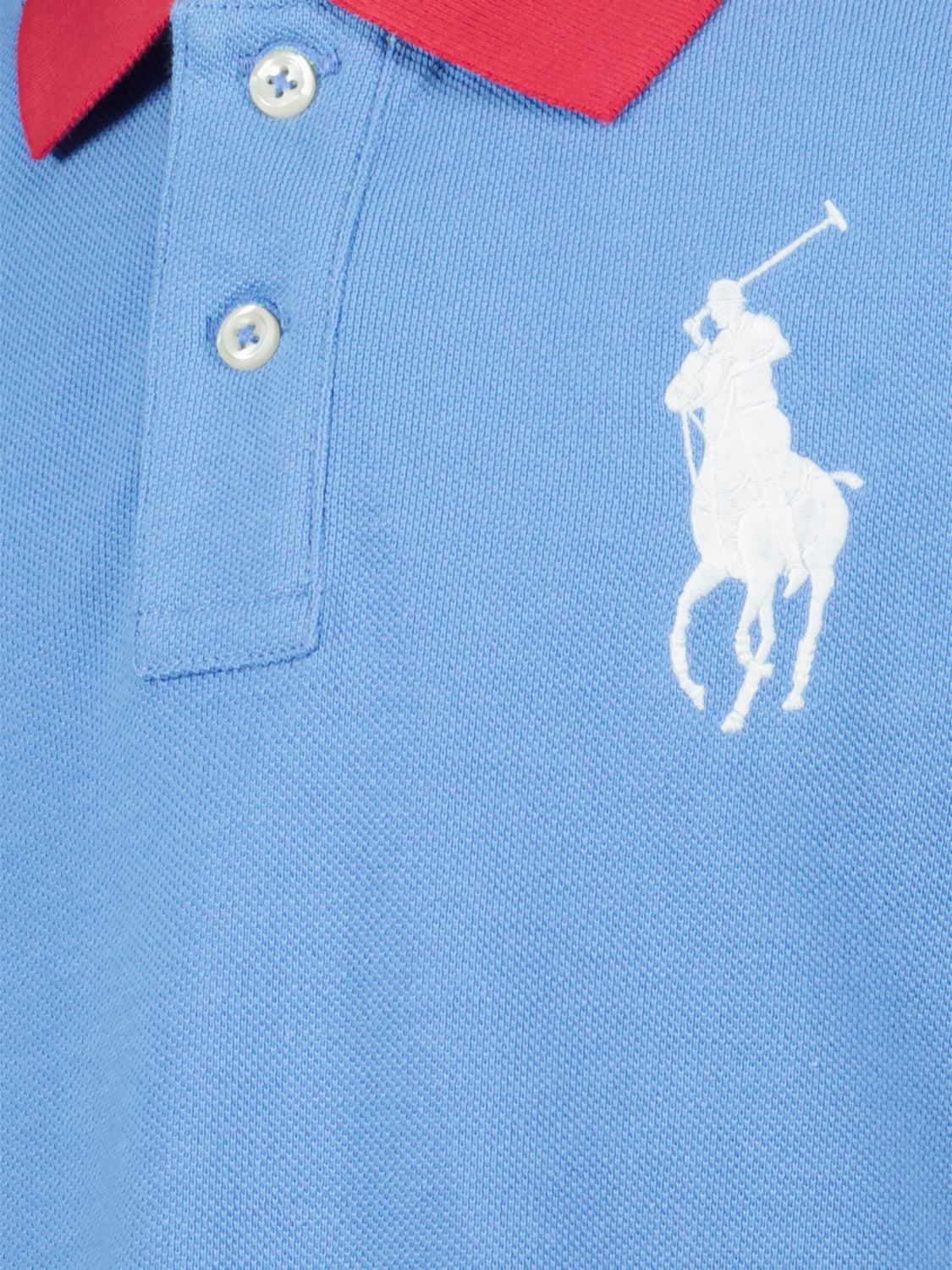 Polo Ralph Lauren Kids Polo Shirt Blue in Blue 6902456743-6.jpg | NICKIS.com