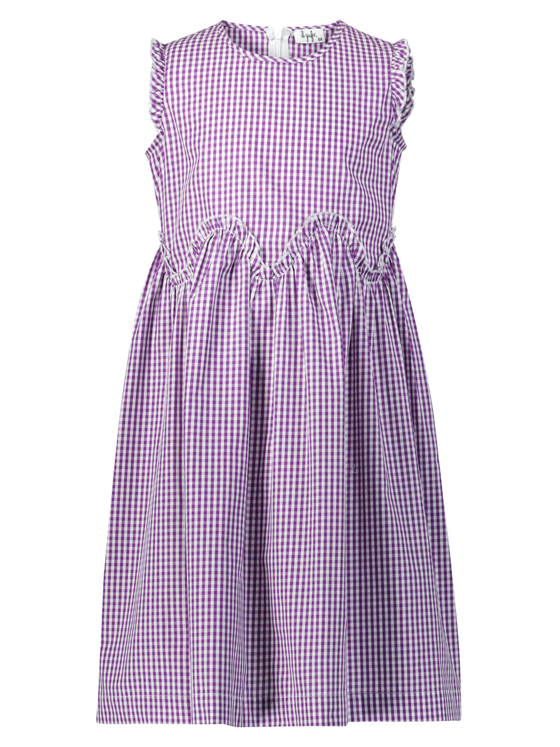 Il Gufo Kids dress Purple in Purple 6902464229-1.jpg | NICKIS.com