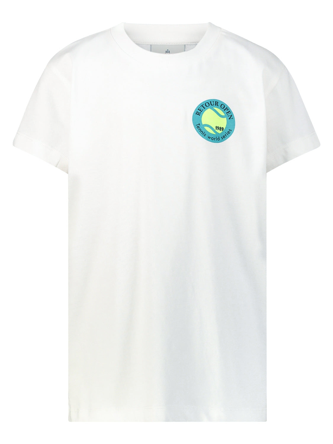 Retour Jeans Kids t-shirt Ves White in White 6902485517-1.jpg | NICKIS.com