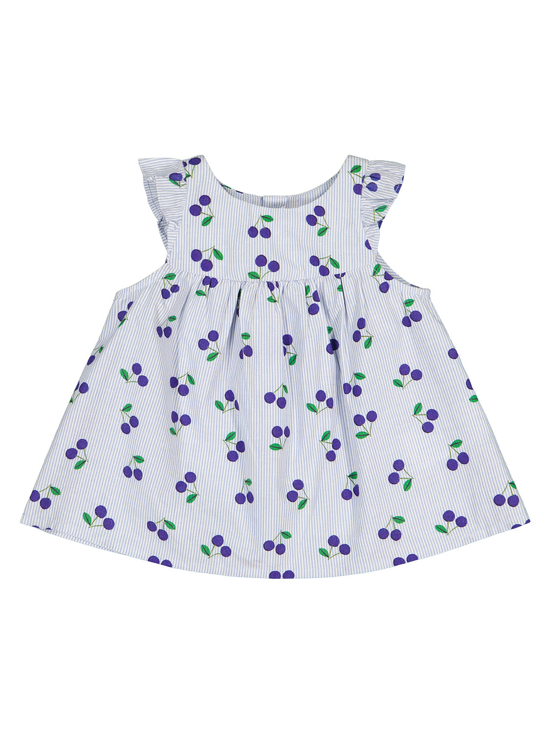 Bonpoint Kids blouse Lutine Blue in Blue 6902488002-1.jpg | NICKIS.com