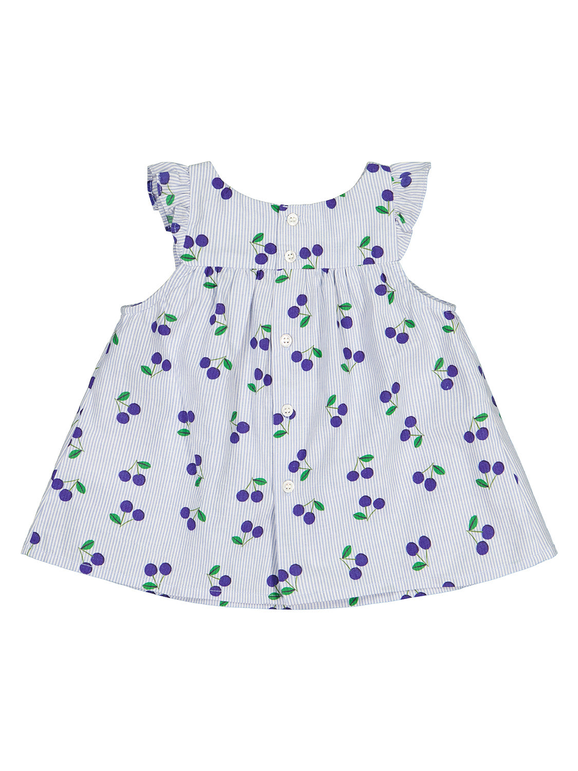 Bonpoint Kids blouse Lutine Blue in Blue 6902488002-4.jpg | NICKIS.com