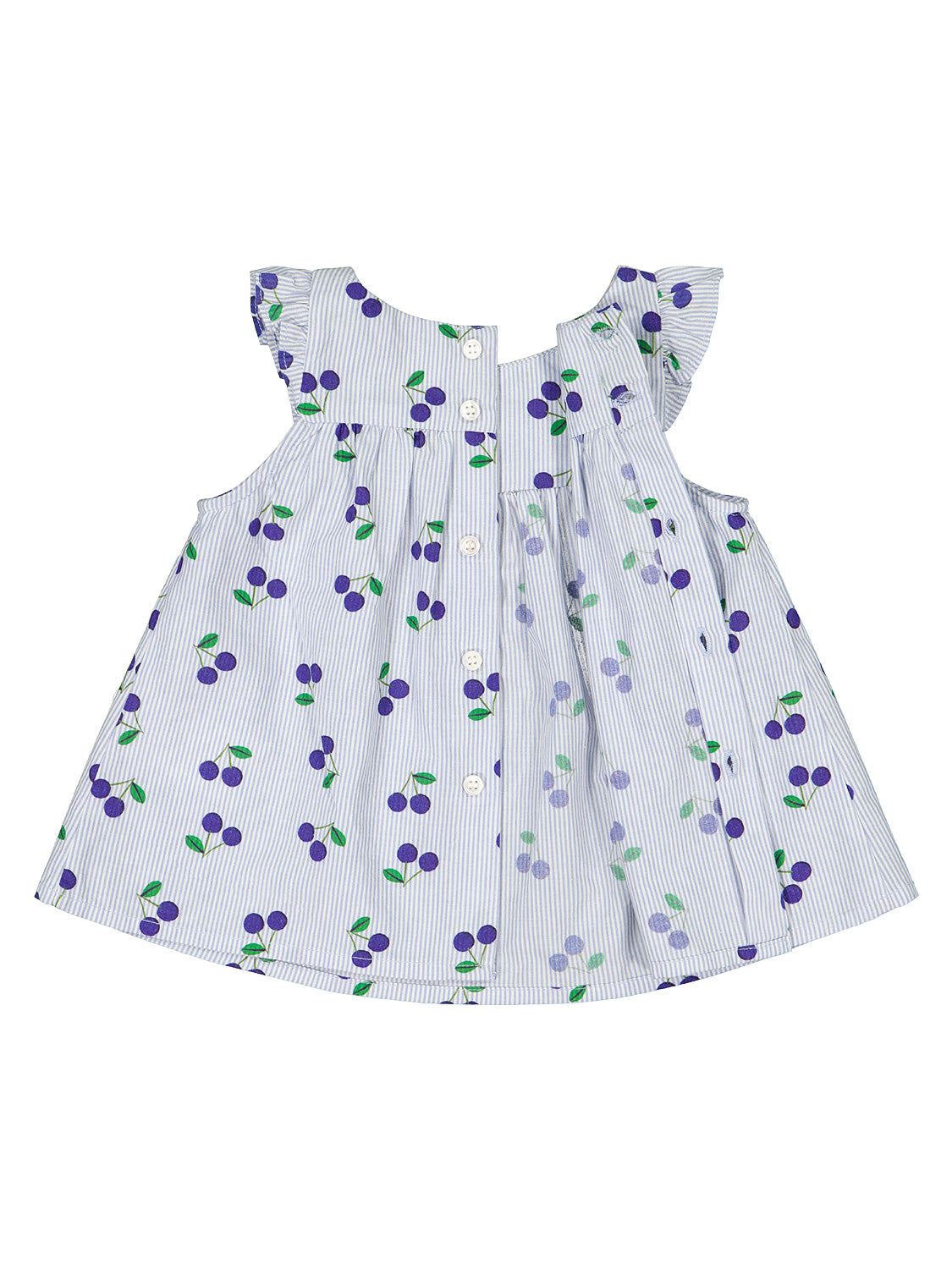 Bonpoint Kids blouse Lutine Blue in Blue 6902488002-5.jpg | NICKIS.com