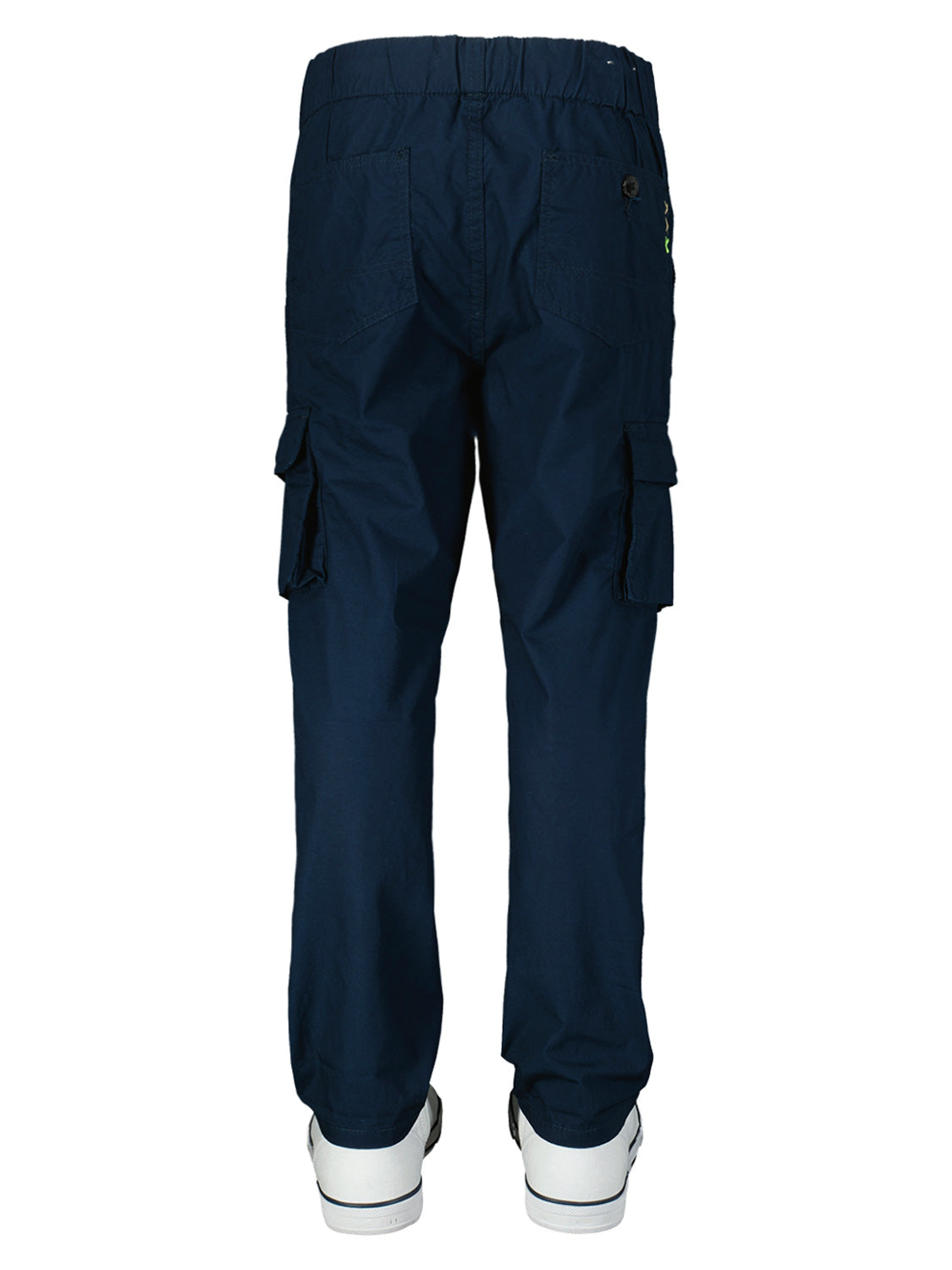 Scotch & Soda Kids Cargo Trousers Loose-tapered-fit - cotton cargo  in  6902489319-6.jpg | NICKIS.com