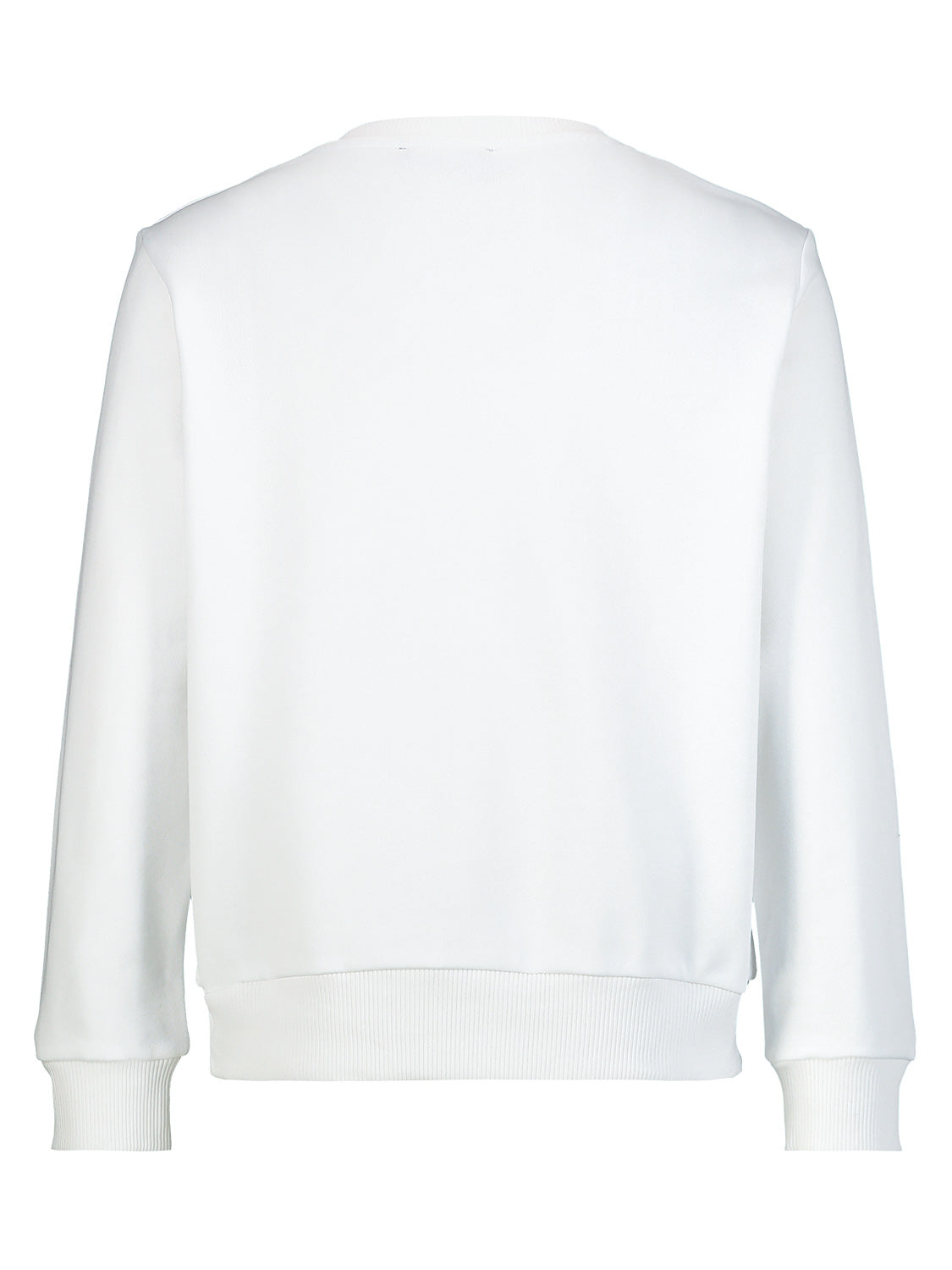 Balmain Kids Sweatshirt White in White 6902498605-5.jpg | NICKIS.com