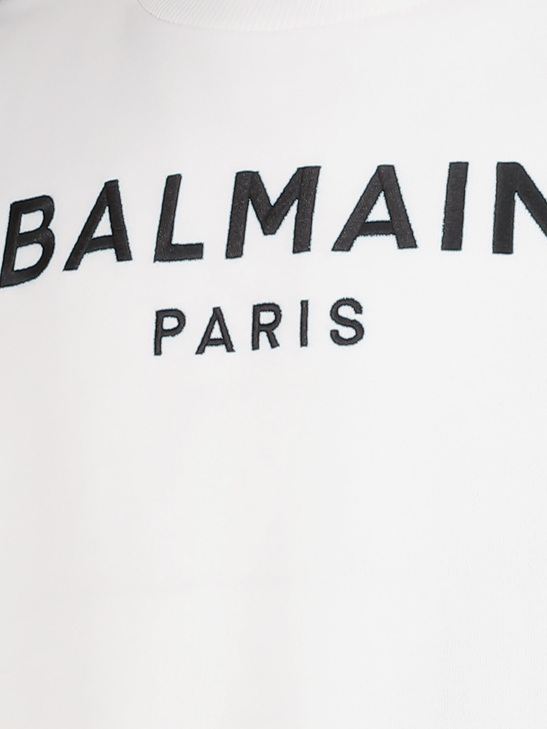 Balmain Kids Sweatshirt White in White 6902498605-6.jpg | NICKIS.com