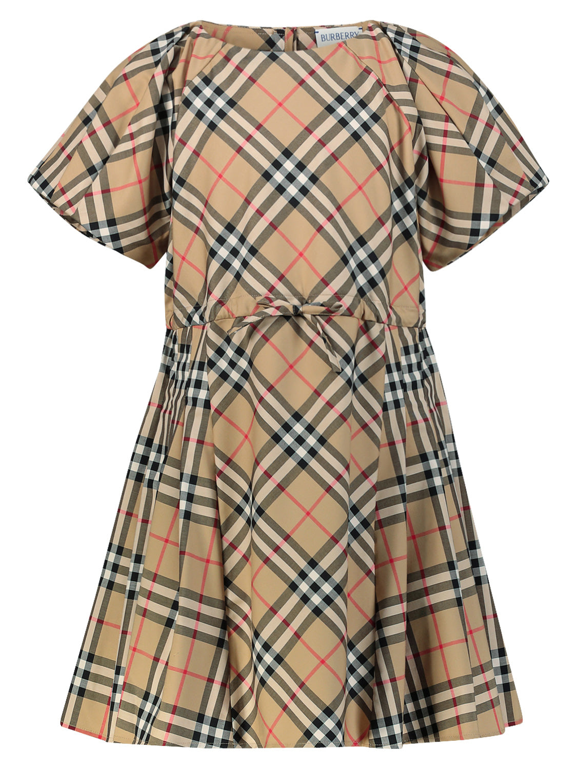 Burberry Kids dress Jada Camel in Camel 6902510357-1.jpg | NICKIS.com