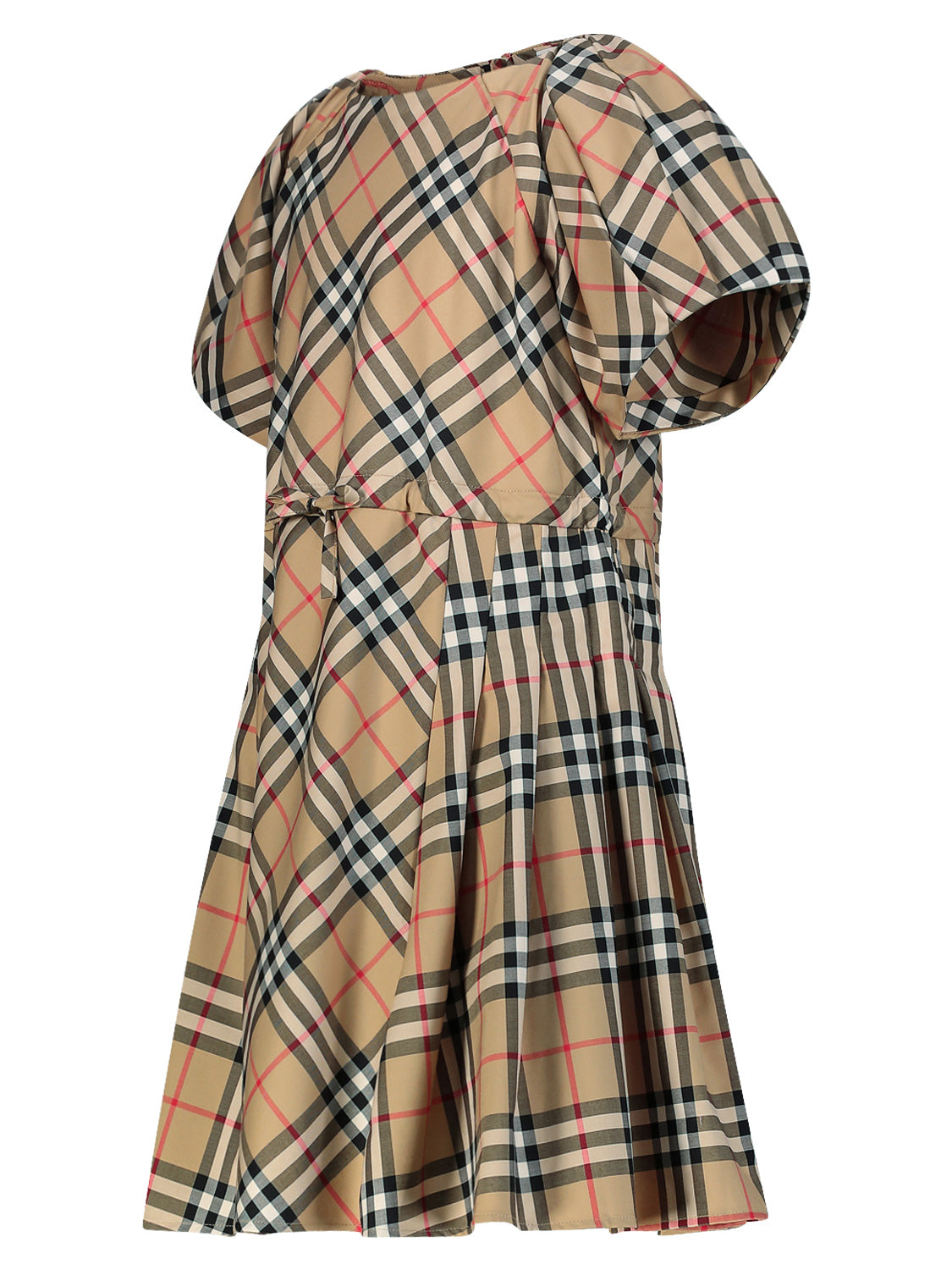 Burberry Kids dress Jada Camel in Camel 6902510357-4.jpg | NICKIS.com