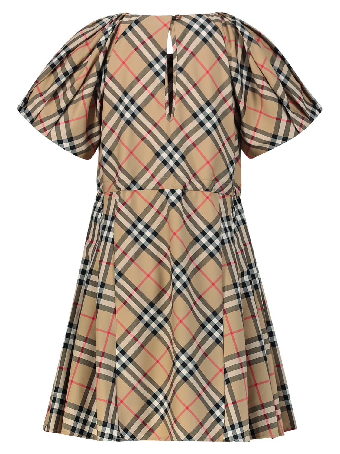 Burberry Kids dress Jada Camel in Camel 6902510357-5.jpg | NICKIS.com