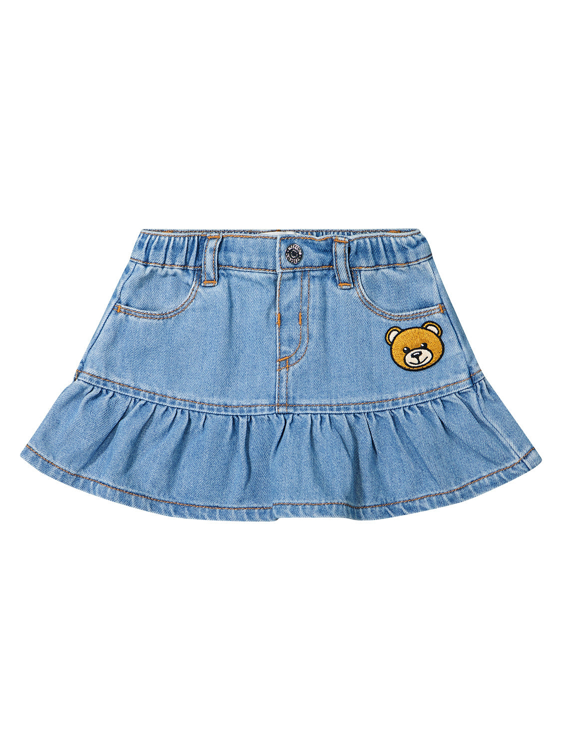 Moschino Kids skirt Blue in Blue 6902513113-1.jpg | NICKIS.com