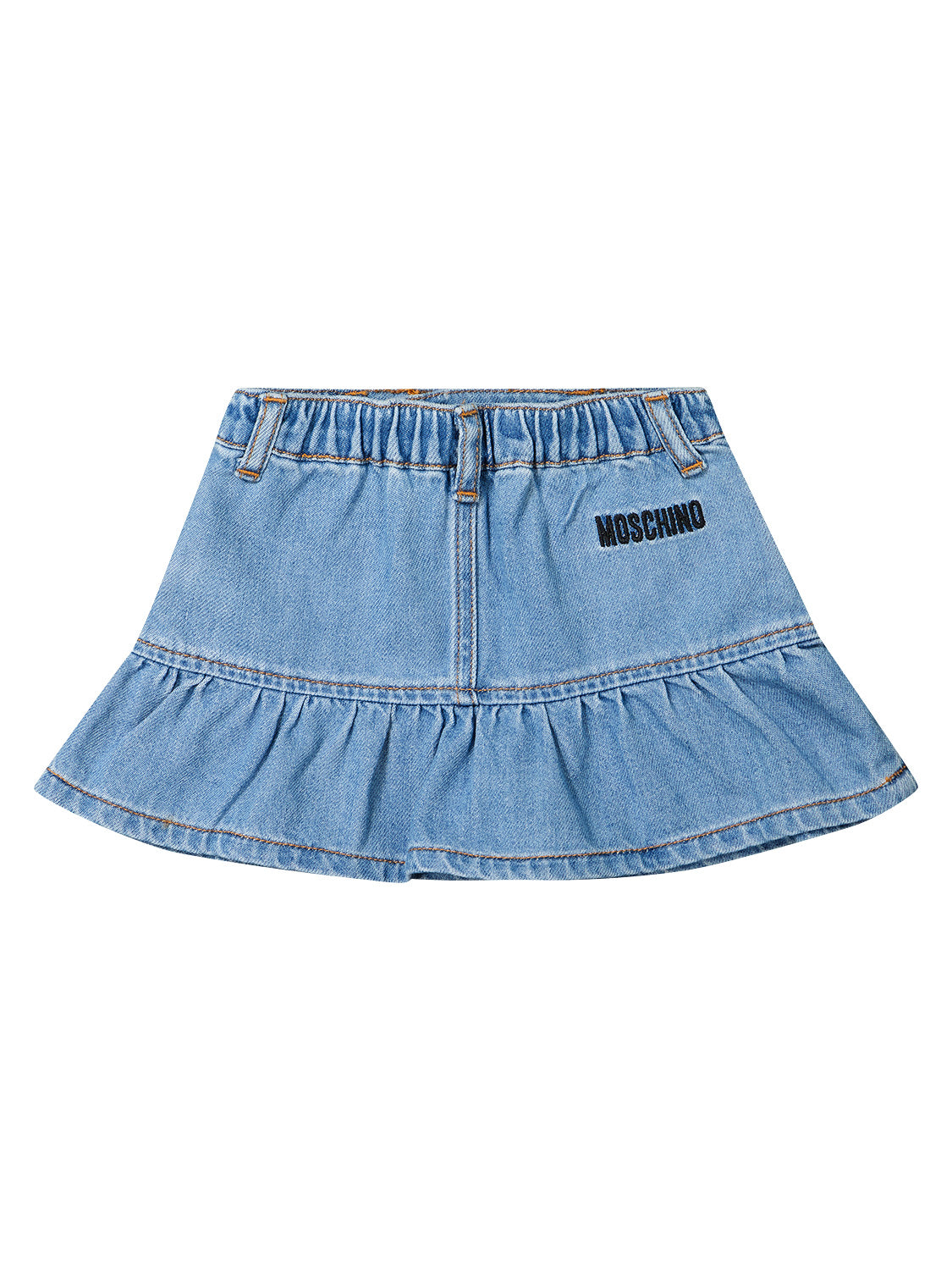 Moschino Kids skirt Blue in Blue 6902513113-4.jpg | NICKIS.com