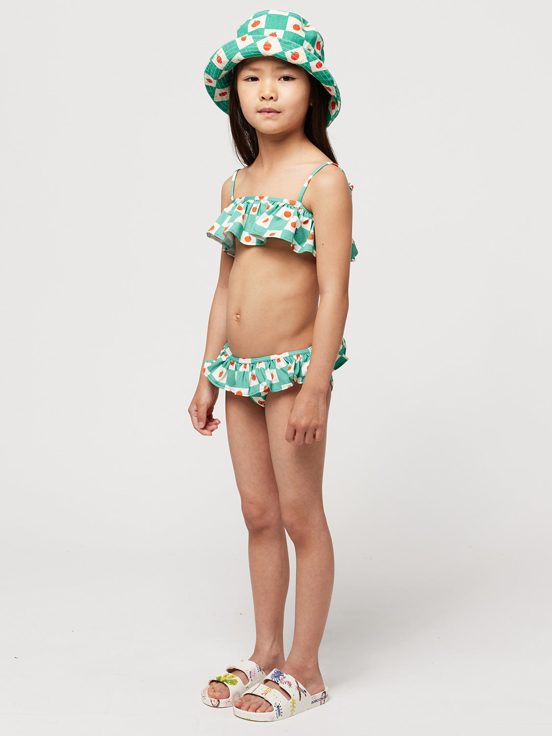 Bobo Choses Kids bikini Tomato  in  6902517647-2.jpg | NICKIS.com