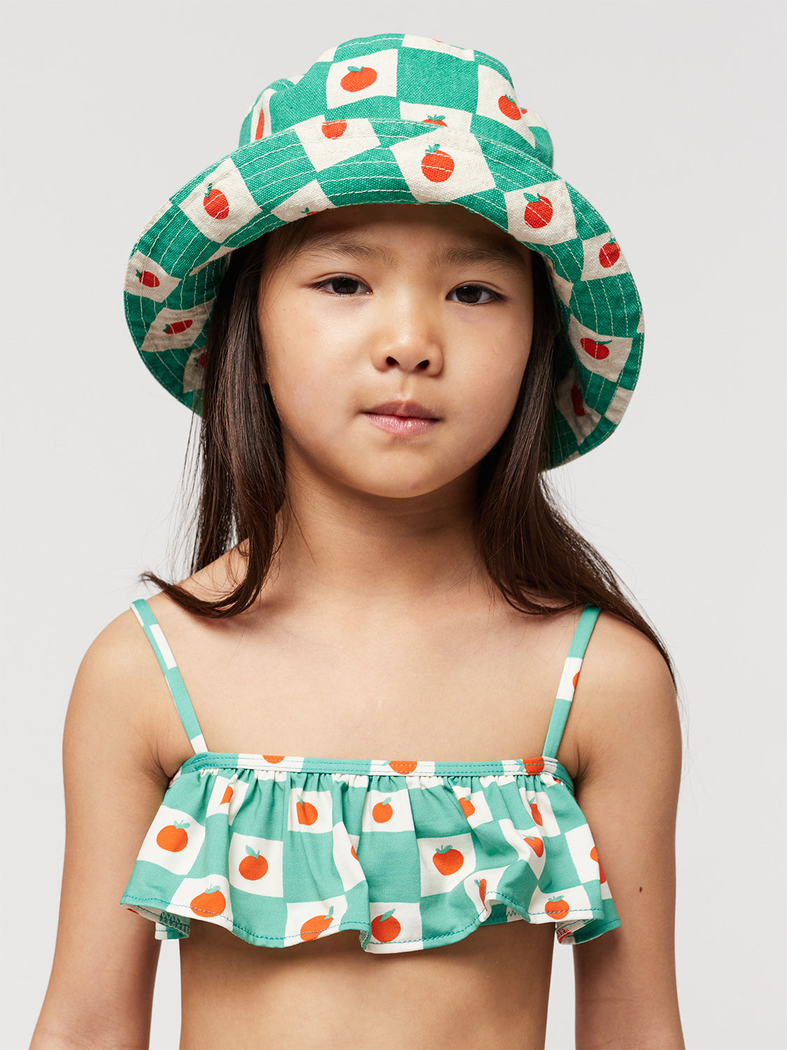 Bobo Choses Kids bikini Tomato  in  6902517647-8.jpg | NICKIS.com