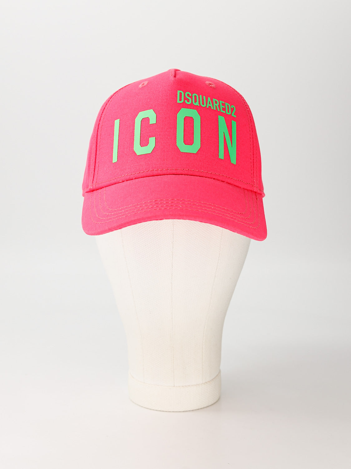 DSQUARED2 Cap Icon Neon girl