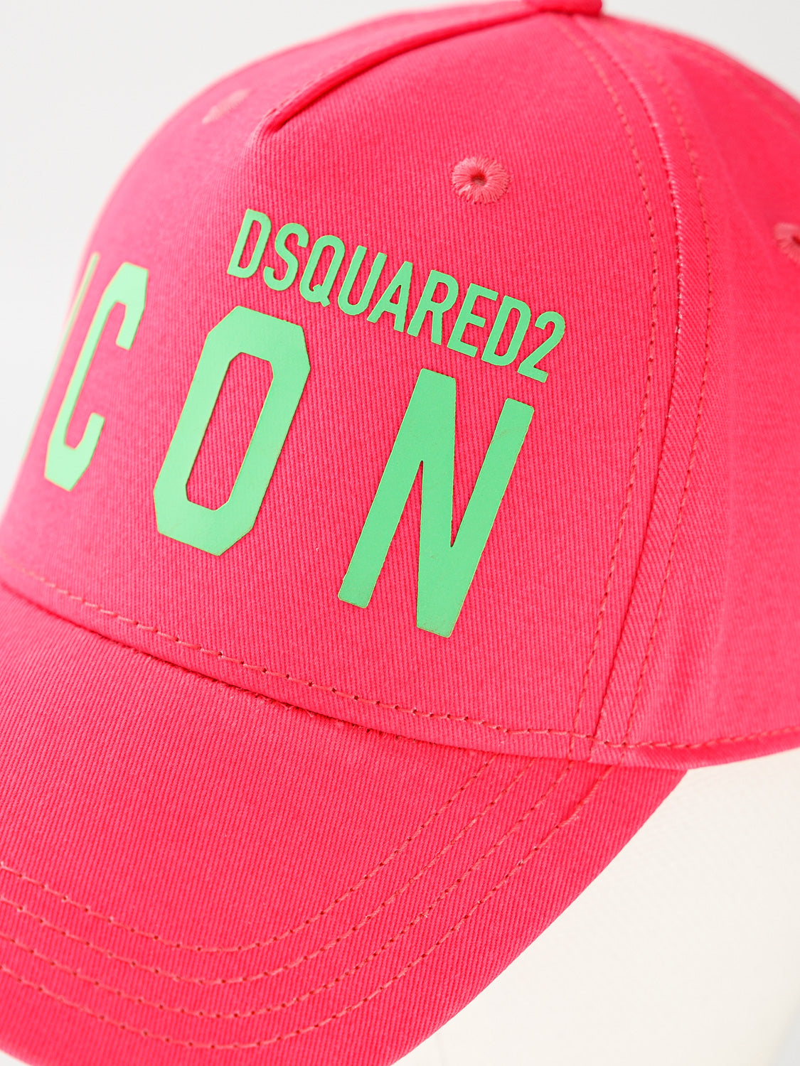 DSQUARED2 Kids Cap Icon Neon in Neon 6902518820-5.jpg | NICKIS.com