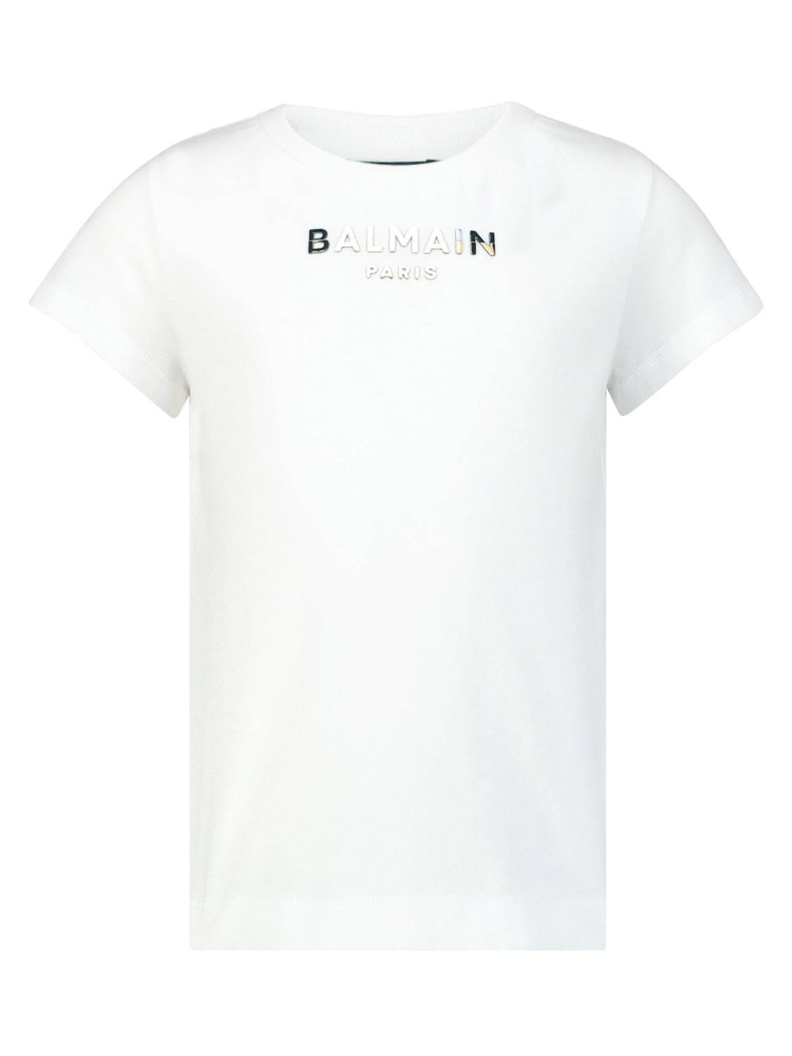 Balmain Kids t-shirt White in White 6902530248-1.jpg | NICKIS.com