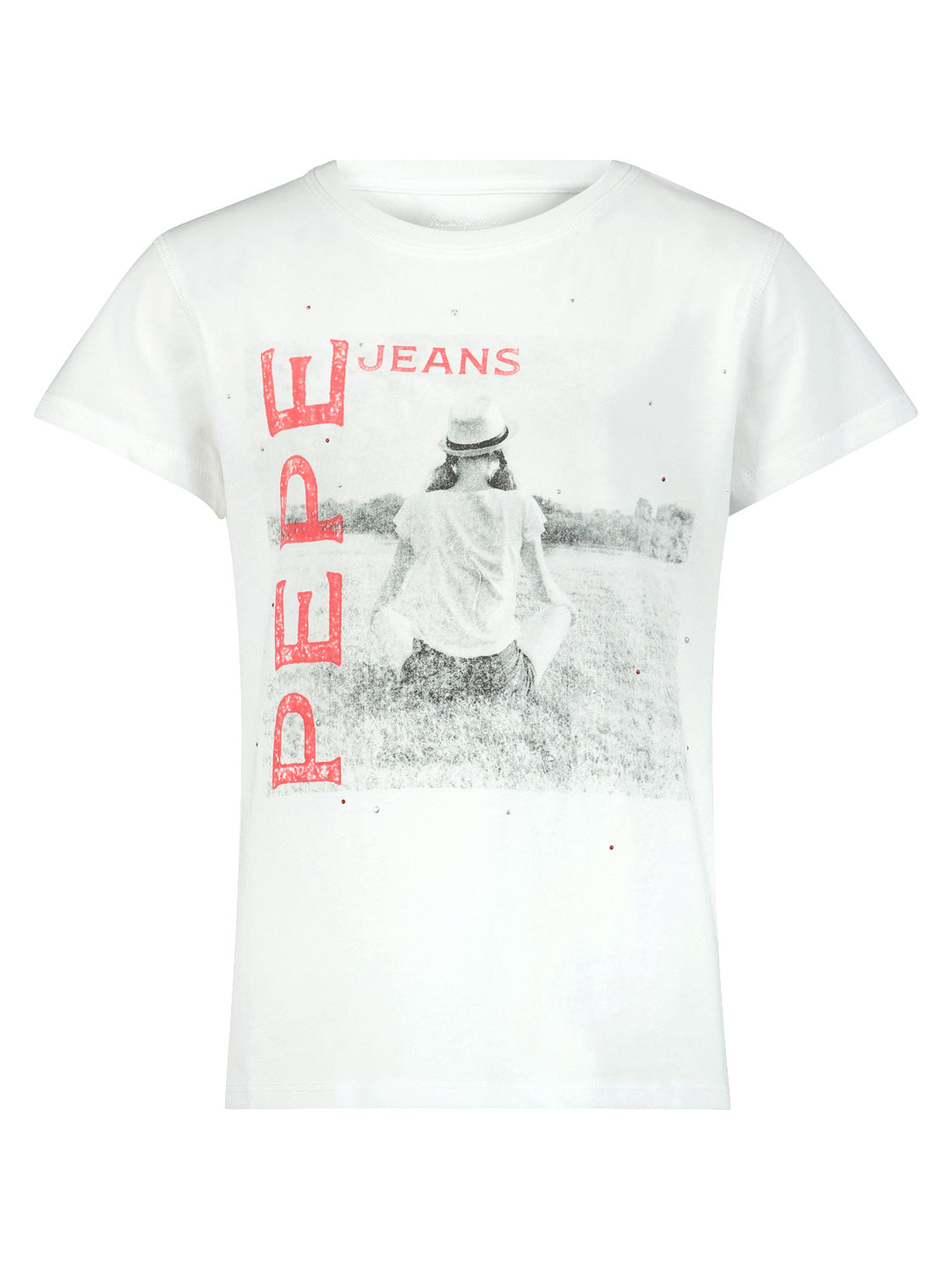 Pepe Jeans Kids t-shirt White in White 6902576075-1.jpg | NICKIS.com