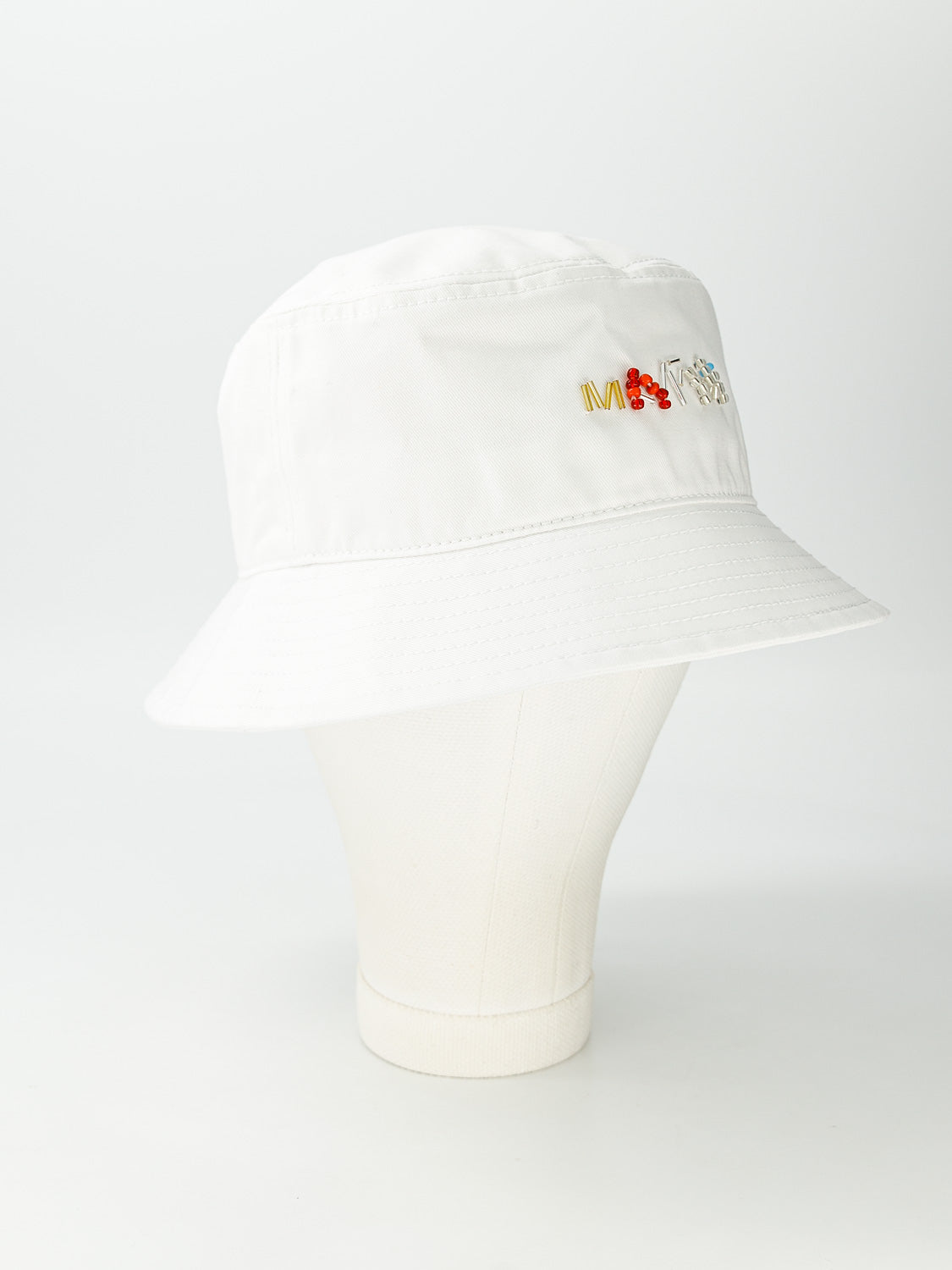 Marni Kids hat White in White 6902591091-3.jpg | NICKIS.com