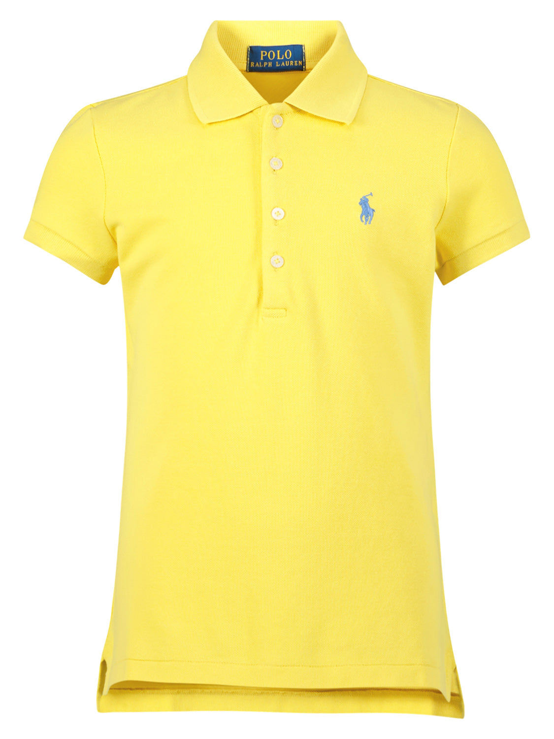 Polo Ralph Lauren Kids Polo Shirt Yellow in Yellow 6902604431-1.jpg | NICKIS.com