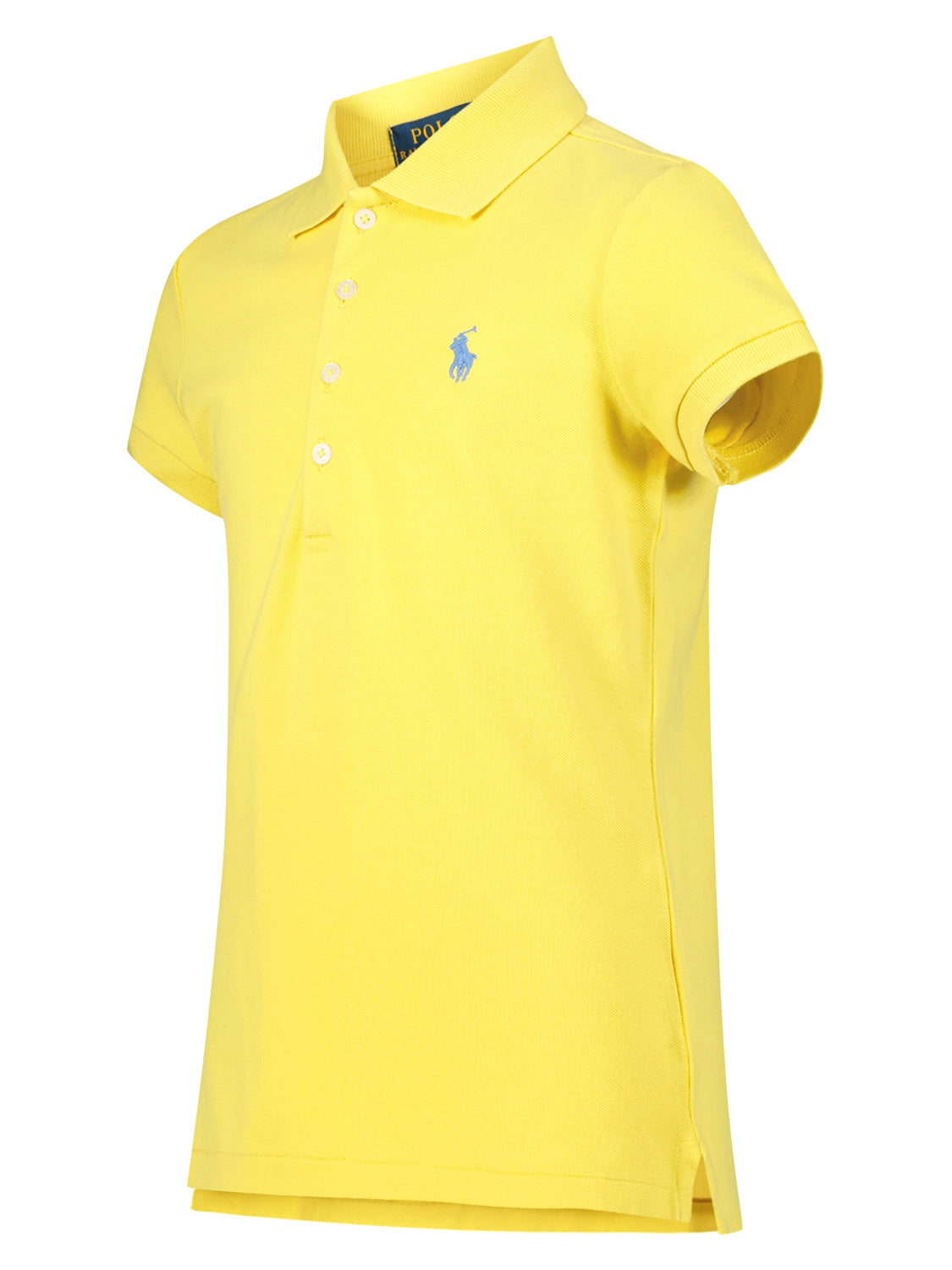 Polo Ralph Lauren Kids Polo Shirt Yellow in Yellow 6902604431-4.jpg | NICKIS.com