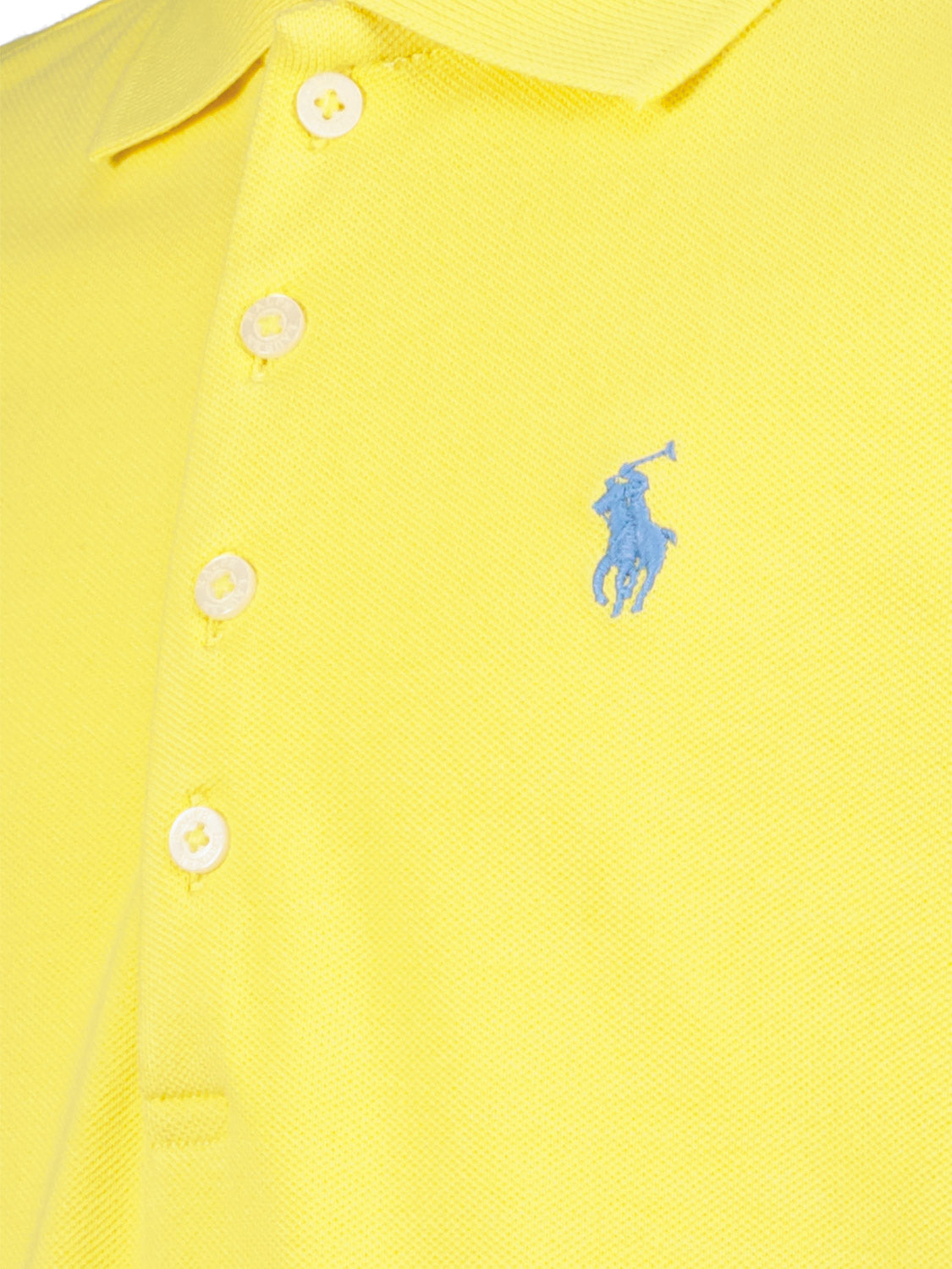 Polo Ralph Lauren Kids Polo Shirt Yellow in Yellow 6902604431-6.jpg | NICKIS.com