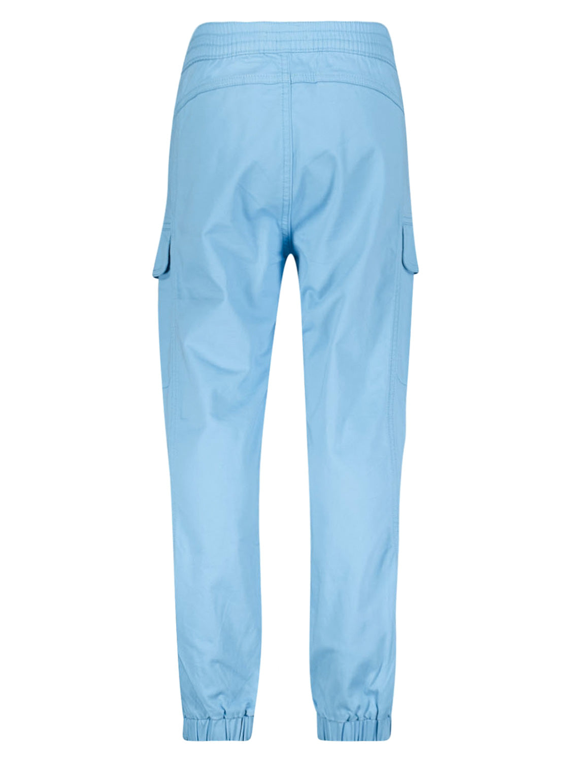 Calvin Klein Kids Cargo Trousers Sateen Cargo Pants Blue in Blue 6902606058-5.jpg | NICKIS.com