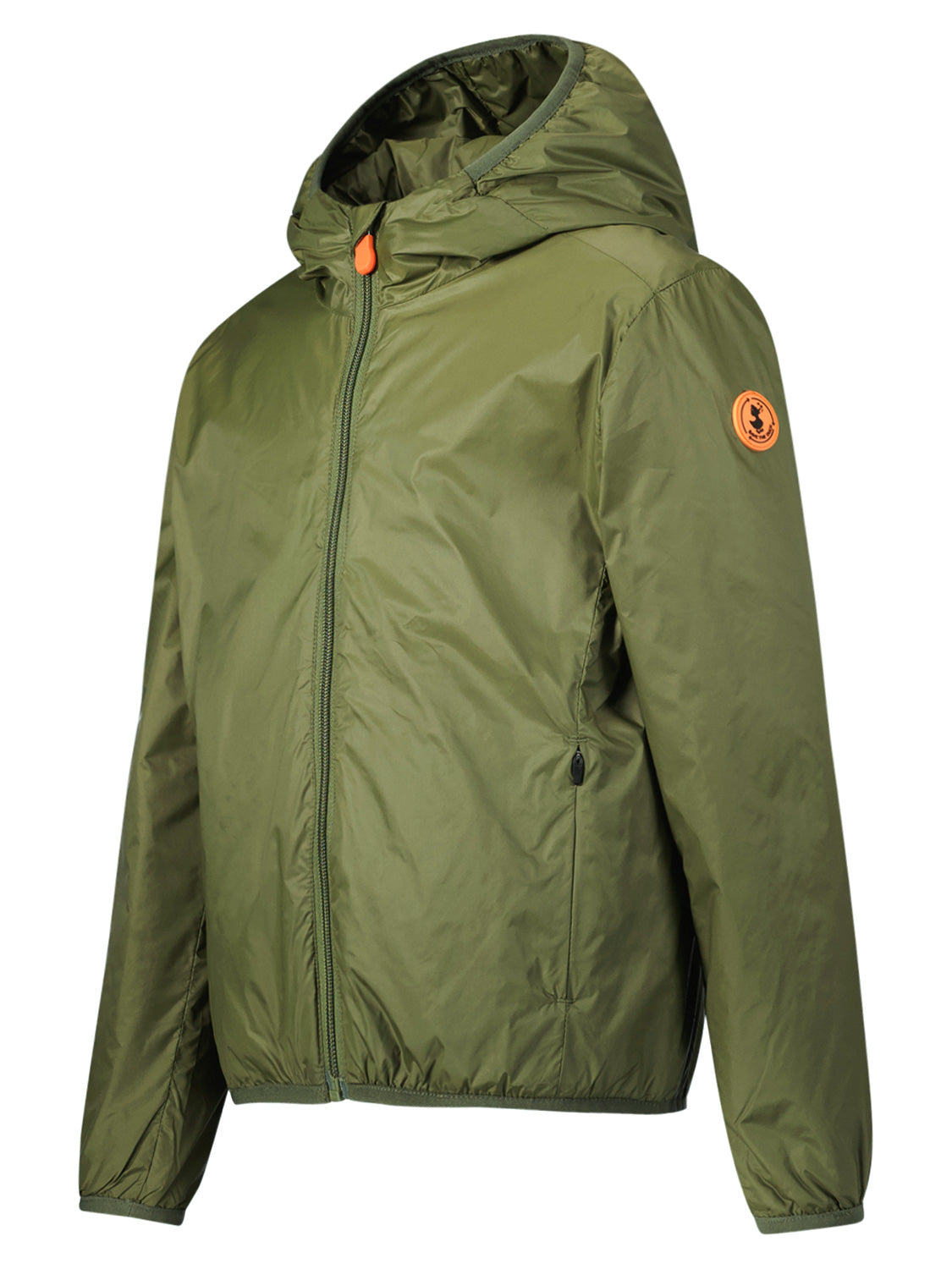 Save the Duck Kids jacket Shilo Olive Green in Olive Green 6902616274-4.jpg | NICKIS.com