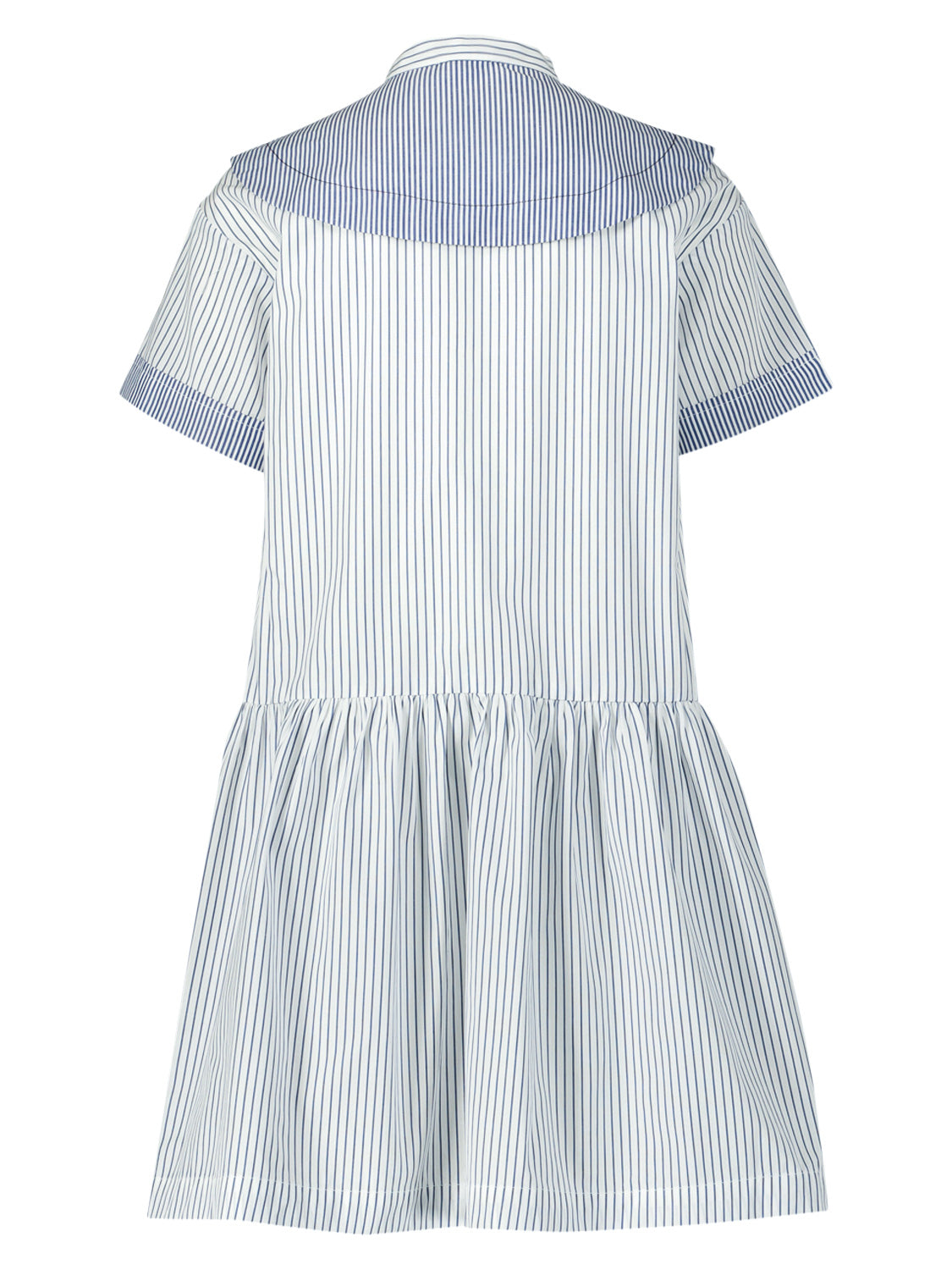 Il Gufo Kids dress White in White 6902616320-4.jpg | NICKIS.com