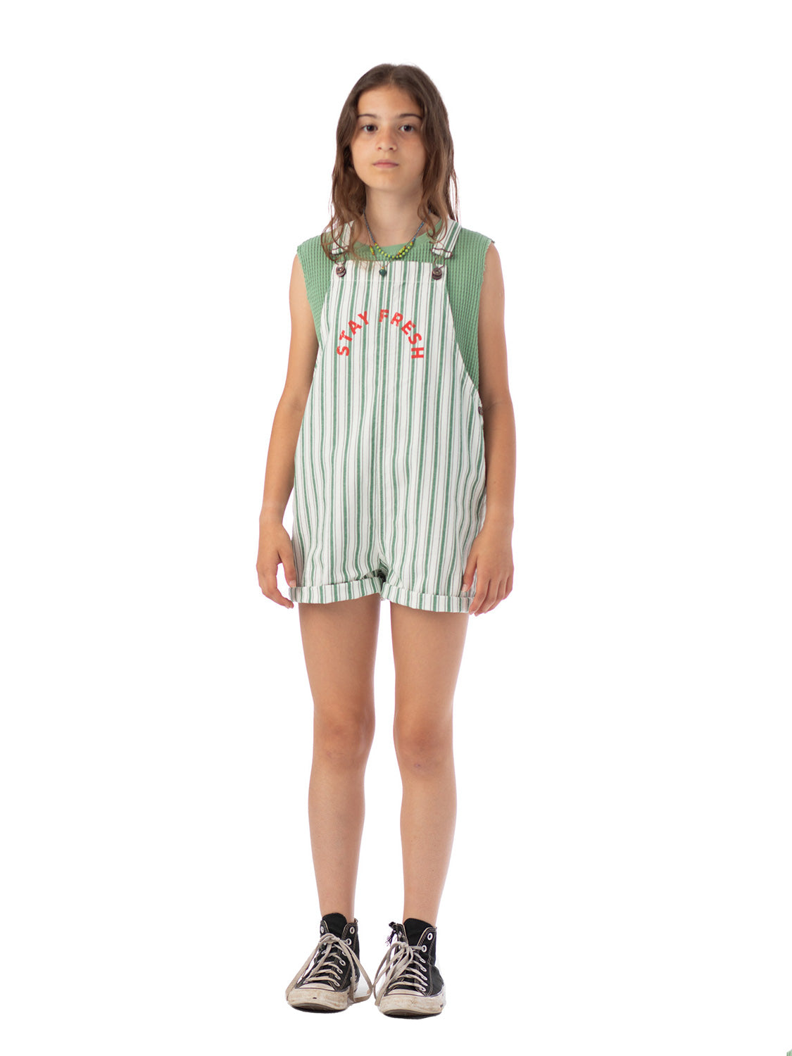 Piupiuchick Kids dungaree  in  6902625076-2.jpg | NICKIS.com