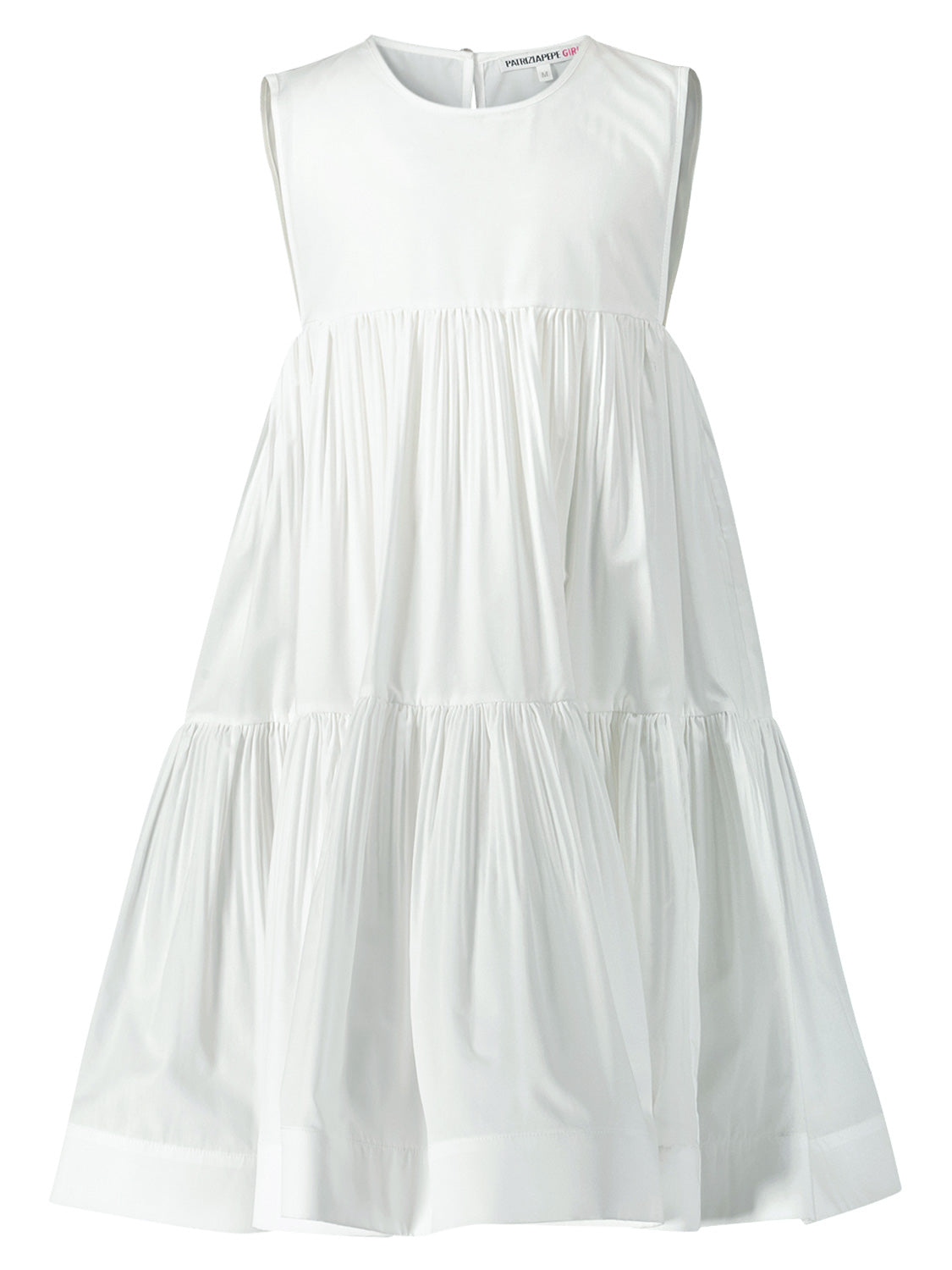 PATRIZIA PEPE GIRL Kids dress White in White 6902626751-1.jpg | NICKIS.com