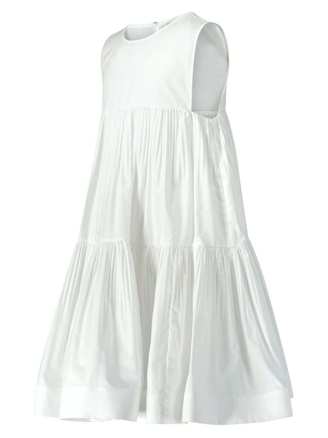 PATRIZIA PEPE GIRL Kids dress White in White 6902626751-4.jpg | NICKIS.com