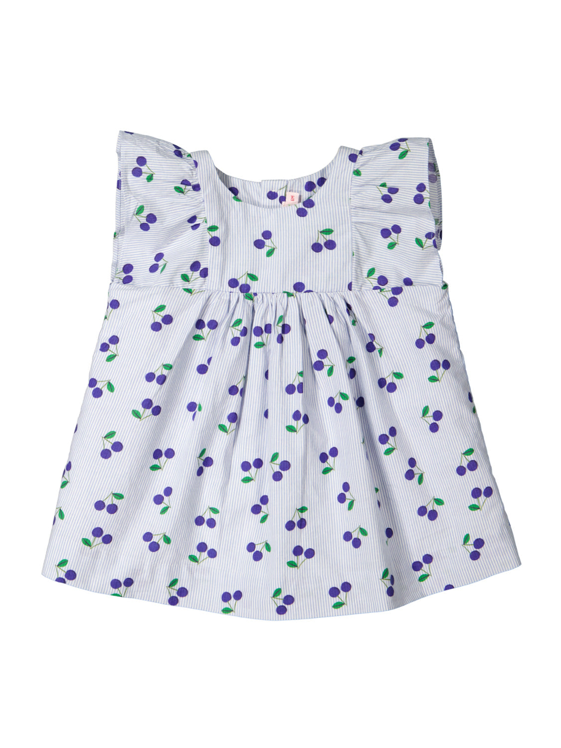 Bonpoint Kids dress Lulu Blue in Blue 6902691412-1.jpg | NICKIS.com