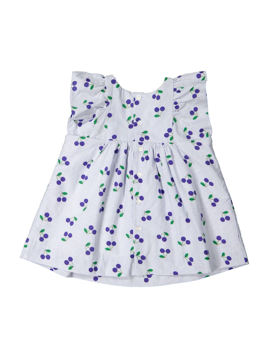 Bonpoint Kids dress Lulu Blue in Blue 6902691412-5.jpg | NICKIS.com