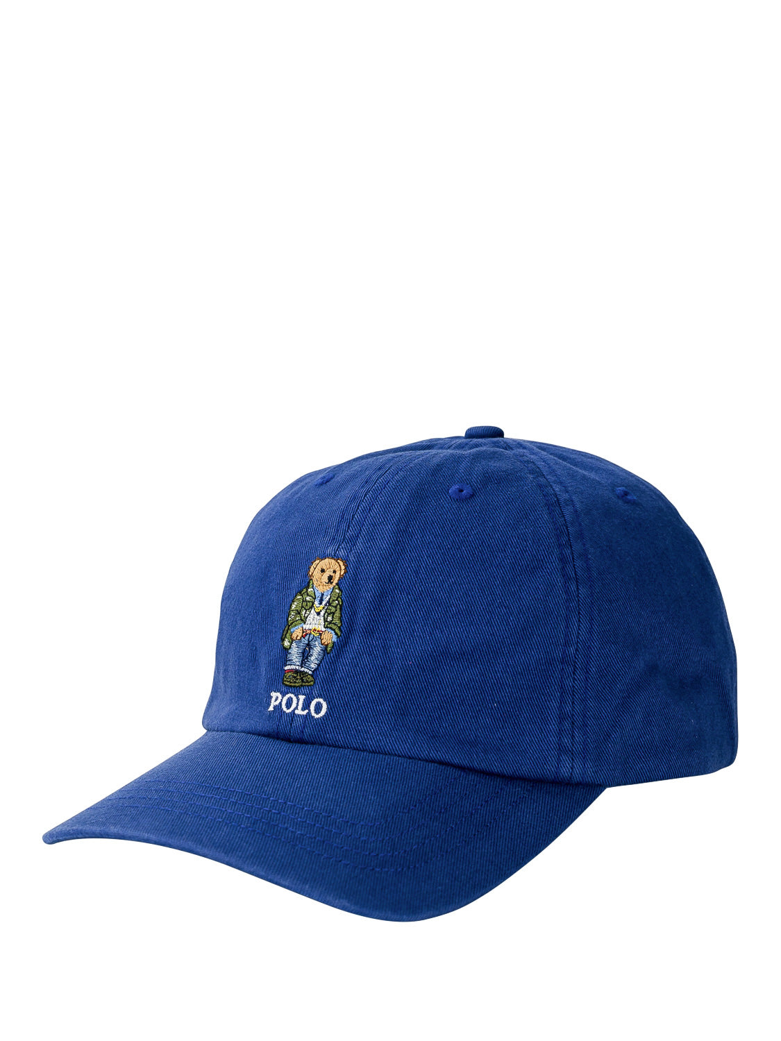 Polo Ralph Lauren Kids Cap Blue in Blue 6902695679-1.jpg | NICKIS.com