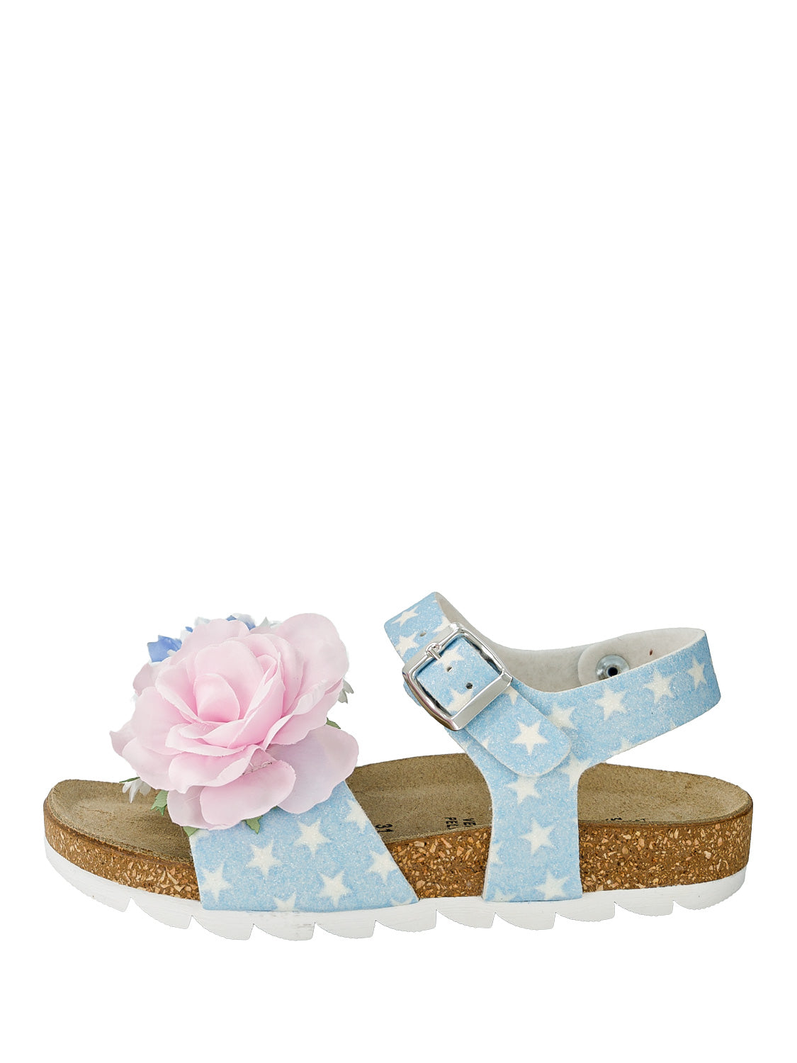 Monnalisa Kids sandals Blue in Blue 6902708776-1.jpg | NICKIS.com