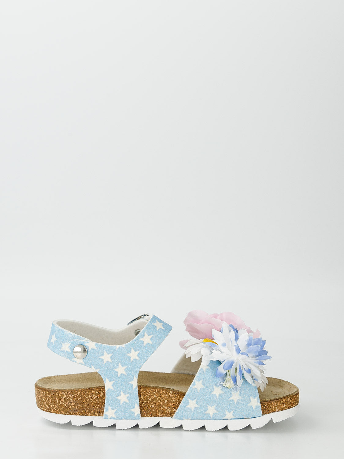 Monnalisa Kids sandals Blue in Blue 6902708776-2.jpg | NICKIS.com