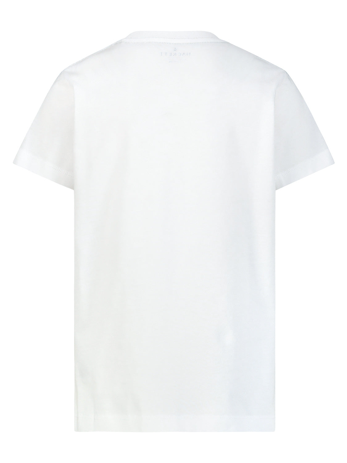 Hackett London Kids t-shirt White in White 6902709144-4.jpg | NICKIS.com