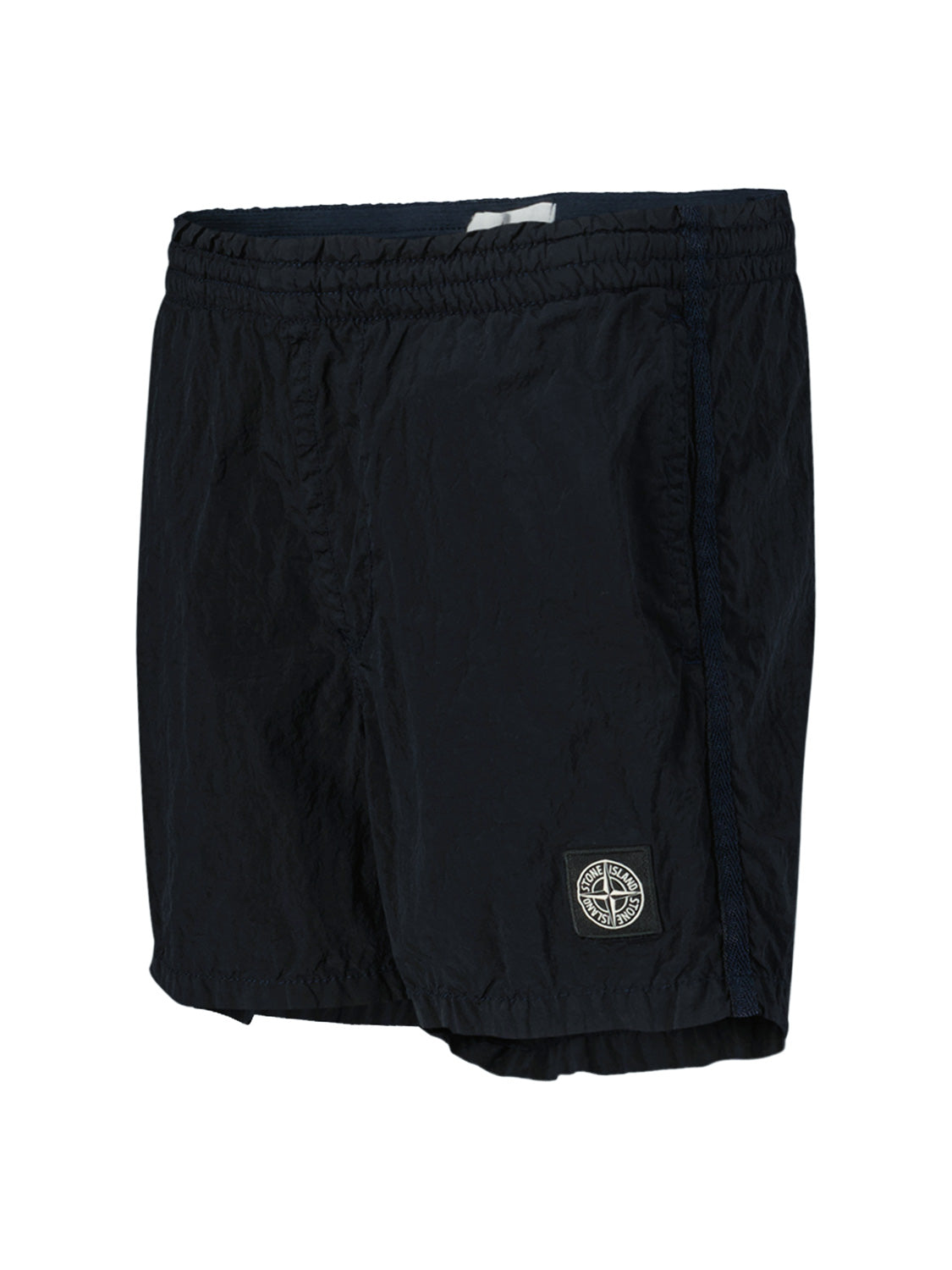 STONE ISLAND JUNIOR swim shorts Black boys