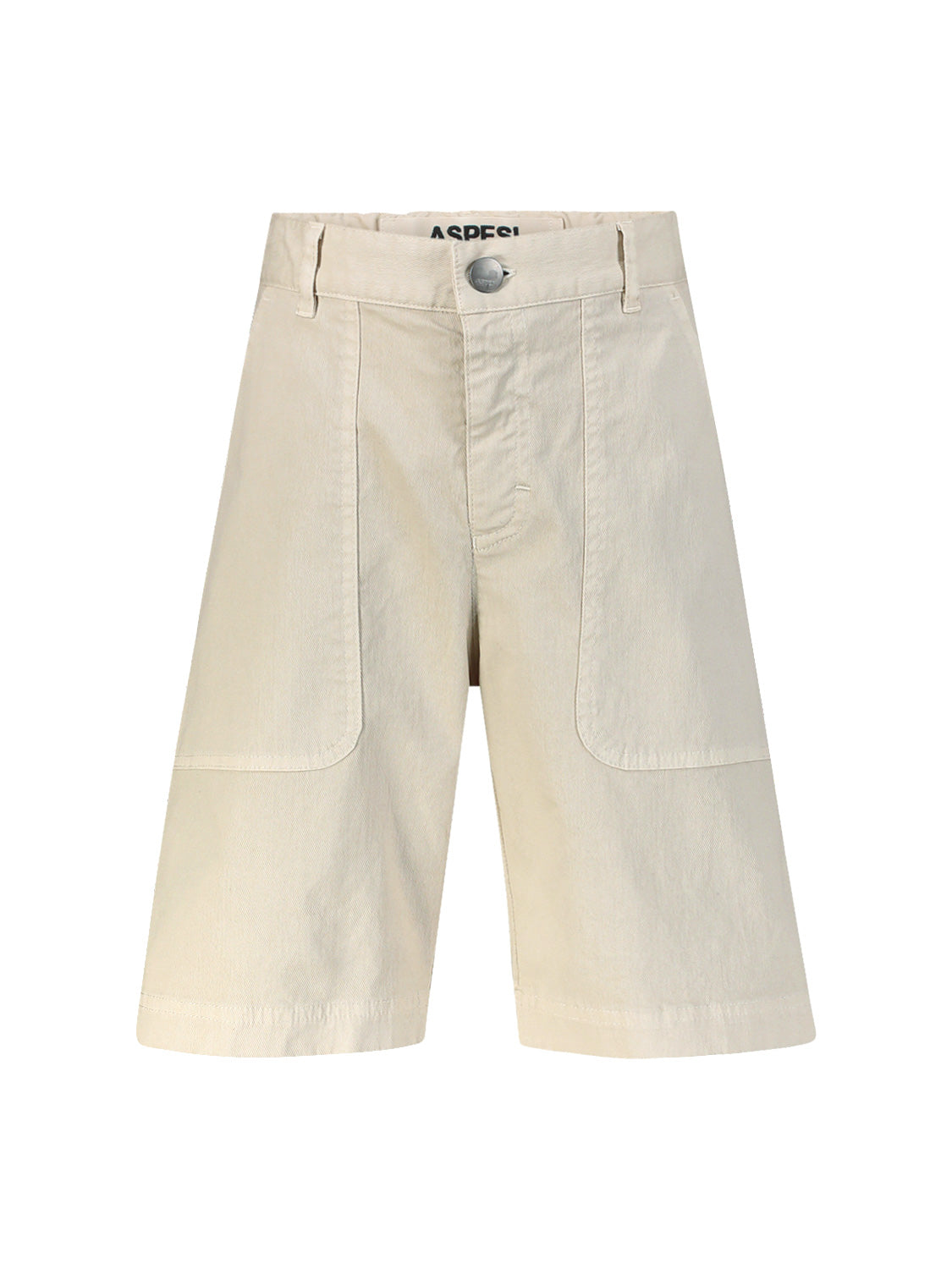 Aspesi Kids Shorts Beige in Beige 6902715496-1.jpg | NICKIS.com