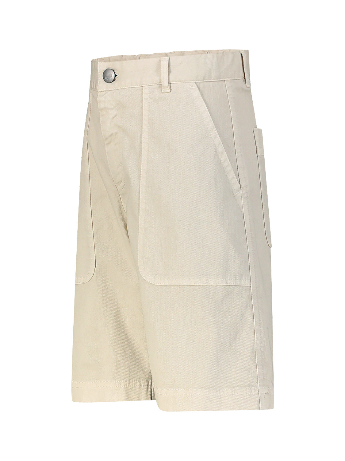 Aspesi Kids Shorts Beige in Beige 6902715496-4.jpg | NICKIS.com