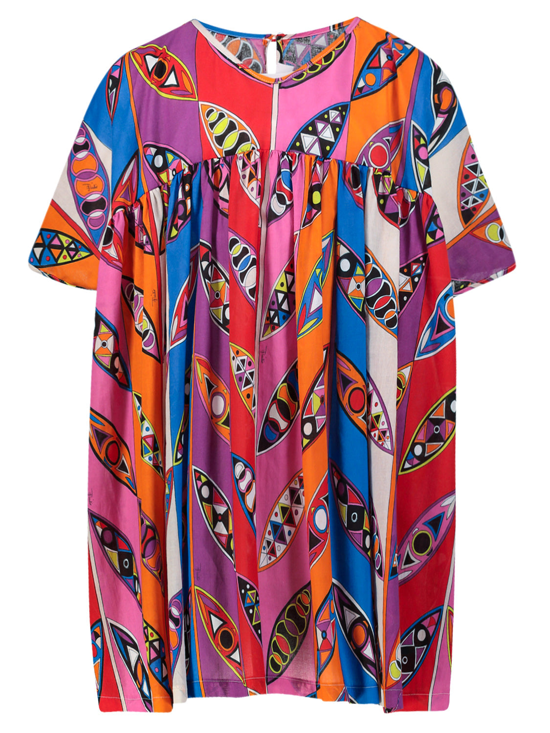 Emilio Pucci Kids dress Multicoloured in Multicoloured 6902718339-1.jpg | NICKIS.com