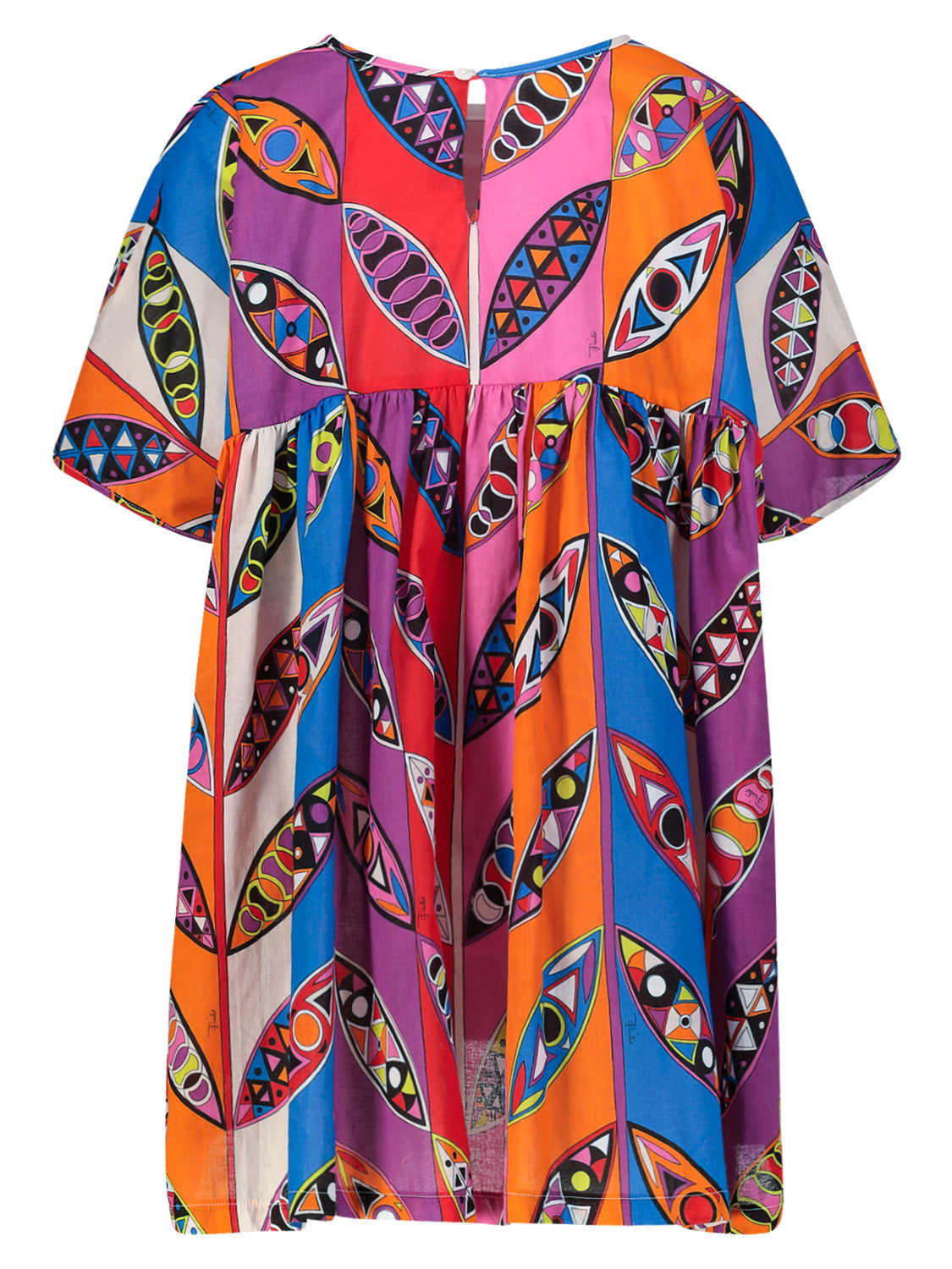 Emilio Pucci Kids dress Multicoloured in Multicoloured 6902718339-4.jpg | NICKIS.com