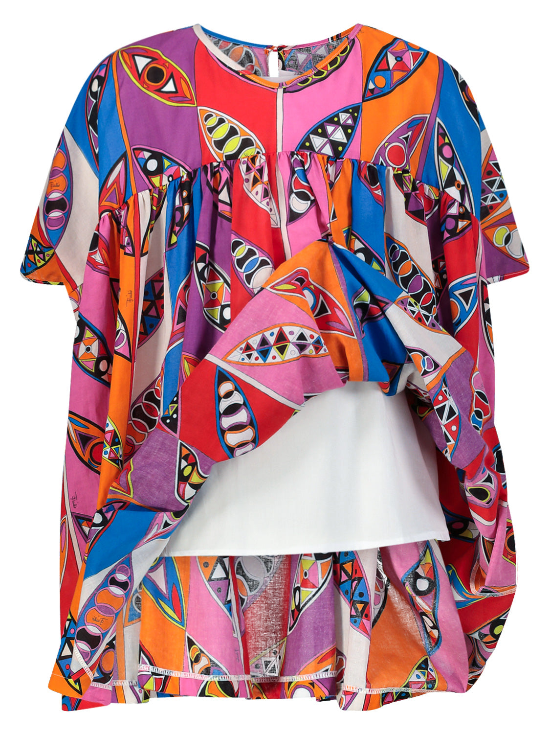 Emilio Pucci Kids dress Multicoloured in Multicoloured 6902718339-5.jpg | NICKIS.com