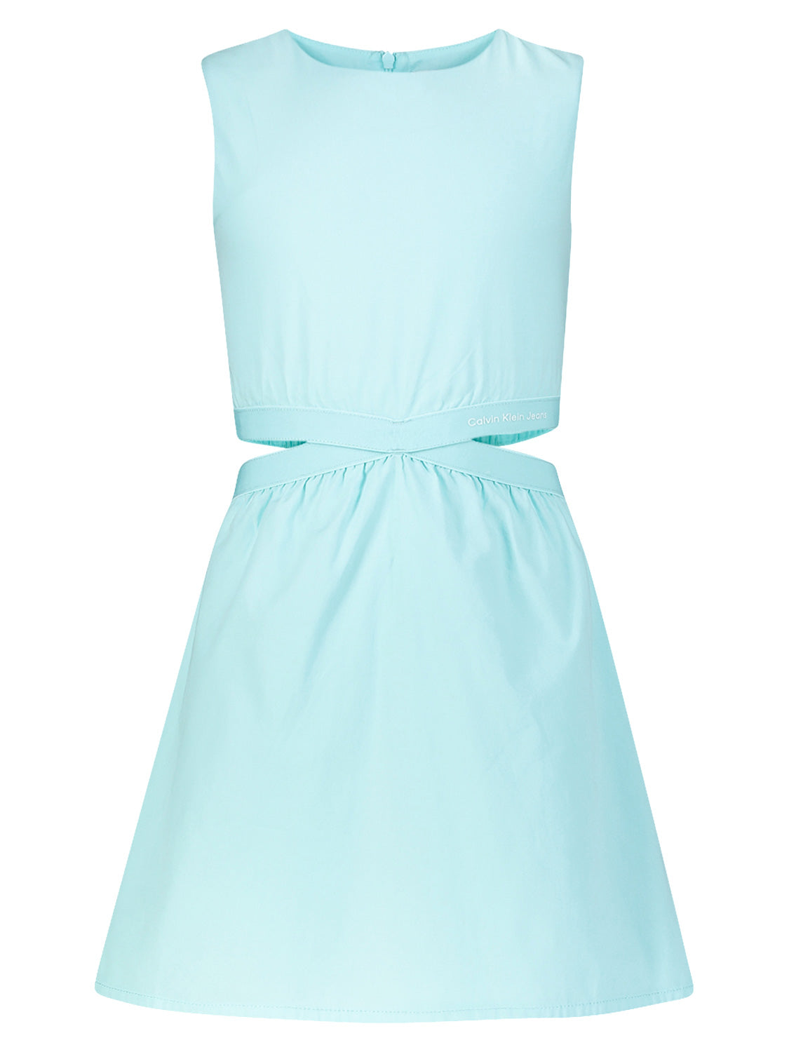 Calvin Klein Kids dress Minimalistic Tape Turquoise in Turquoise 6902718832-1.jpg | NICKIS.com